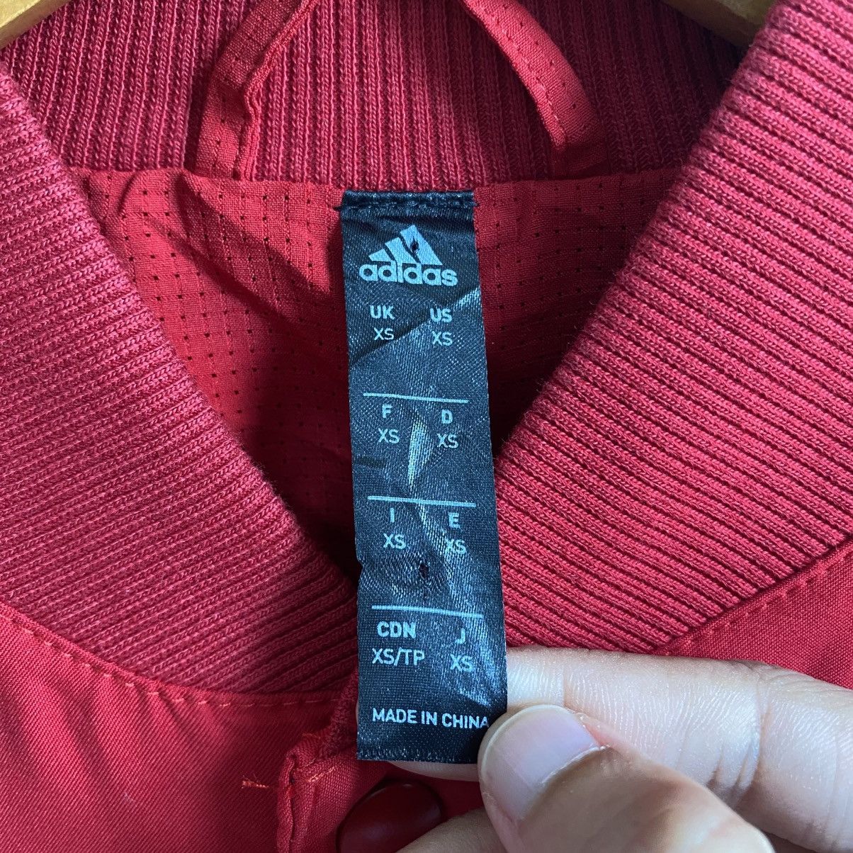 Adidas MANCHESTER UNITED CNY JACKET Size US XS / EU 42 / 0 - 7 Thumbnail