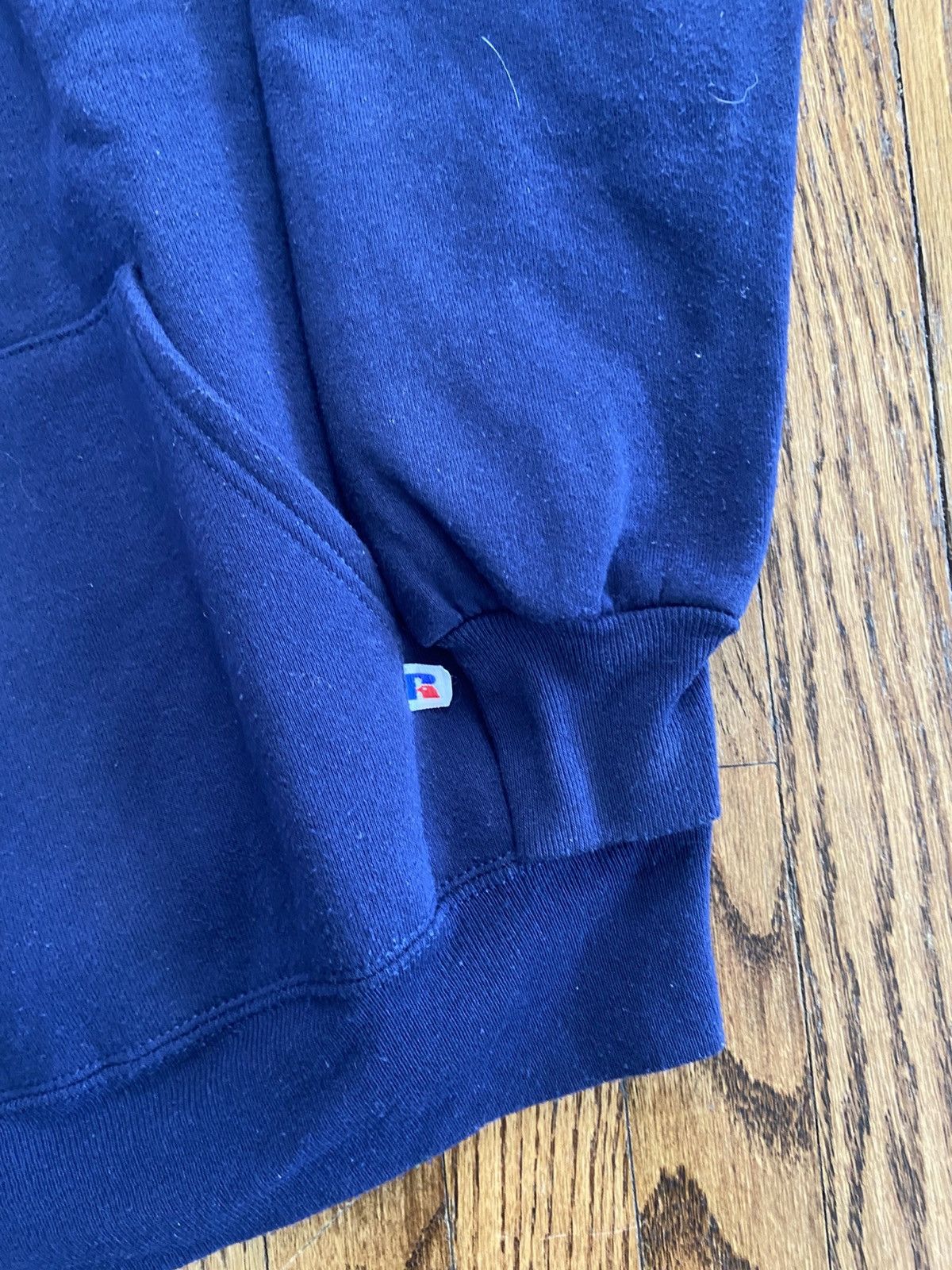Russell Athletic Vintage university of michigan hoodie Size US XL / EU 56 / 4 - 3 Thumbnail