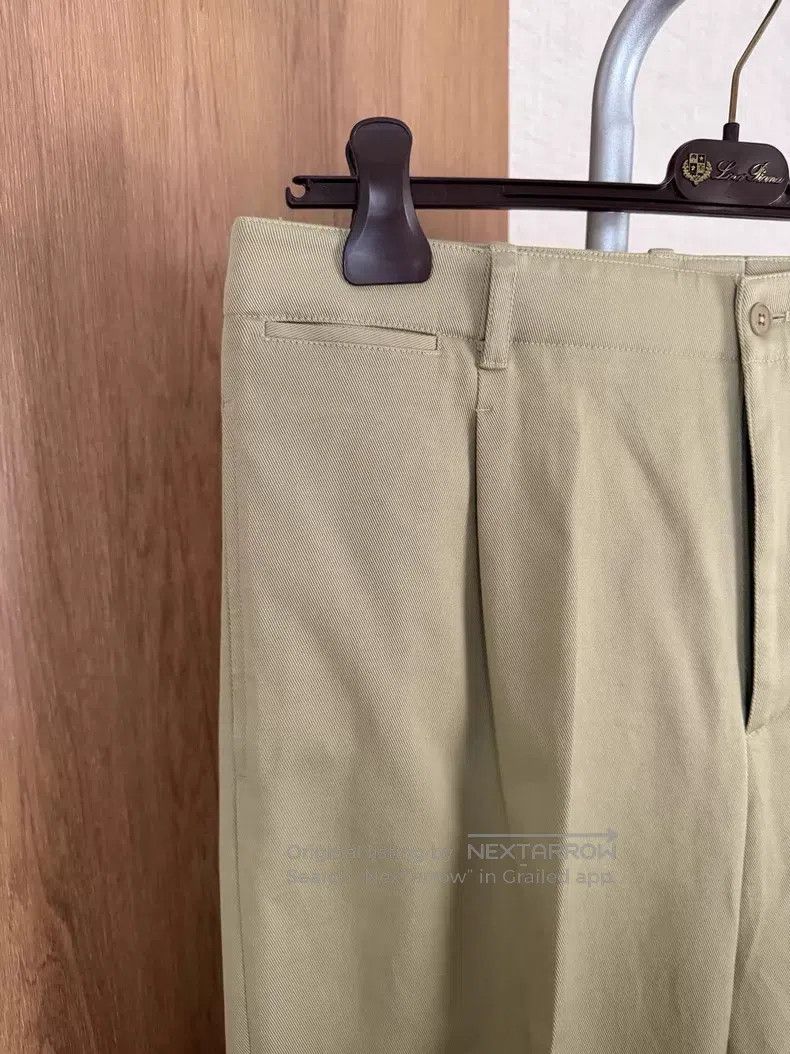 Hermes Hermes Men's Spring and Autumn Gabardine Casual Pants Size US 28 / EU 44 - 3 Thumbnail