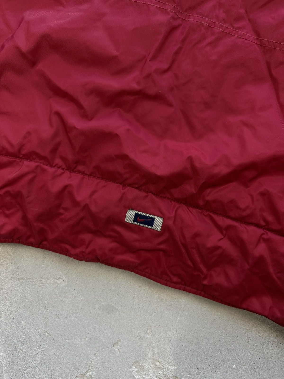 Nike Nike Vintage Down Puffer Jacket Big Swoosh Double Logo Size US M / EU 48-50 / 2 - 7 Thumbnail