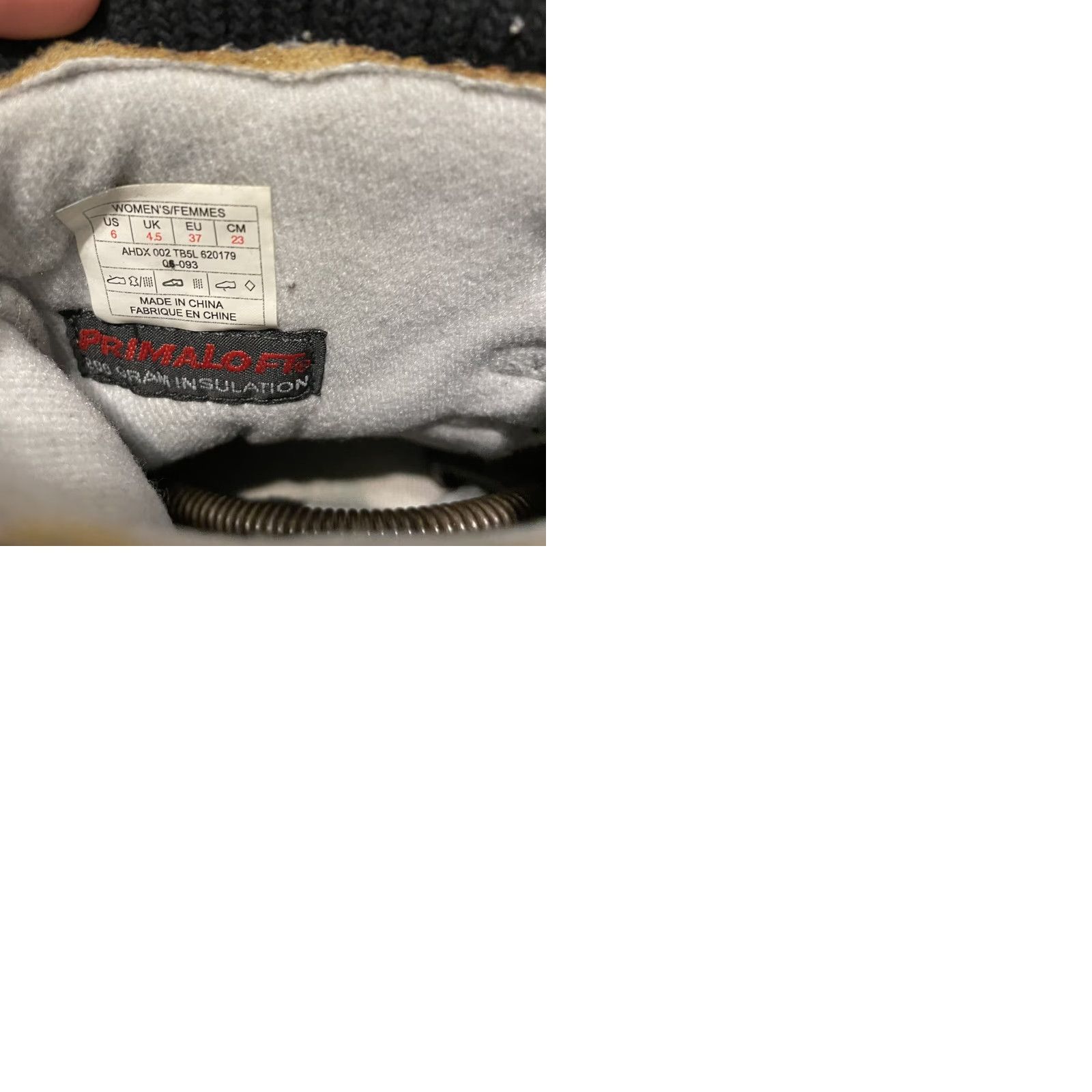 The North Face The North Face Womens Black Suede Fold Over Sweater Winter Snow Boots 6 Moccasin Size M / US 6-8 / IT 42-44 - 9 Thumbnail