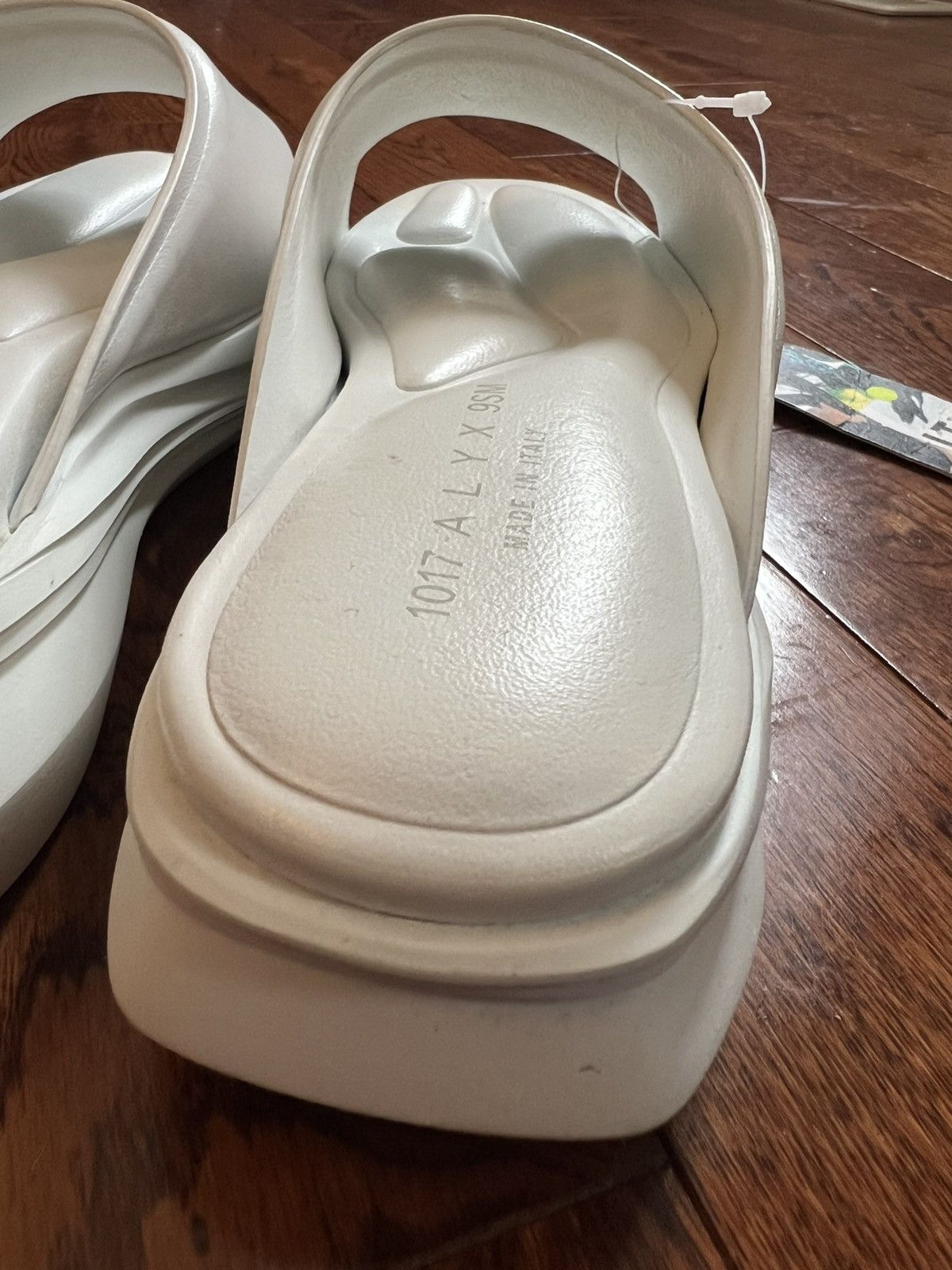 1017 ALYX 9SM 1017 ALYX 9SM - White Mono Slides Size US 6.5 / IT 36.5 - 6 Thumbnail
