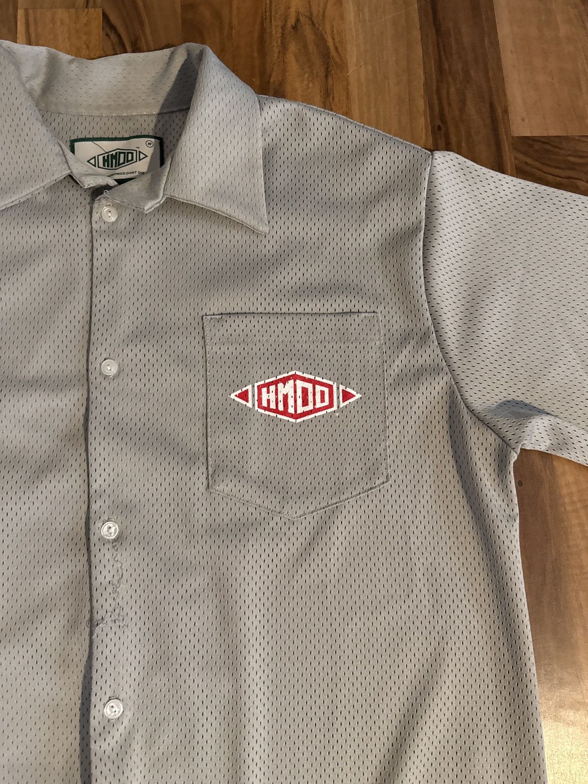 HMDD HMDD Mesh WorkWear Button Up Size US M / EU 48-50 / 2 - 3 Thumbnail