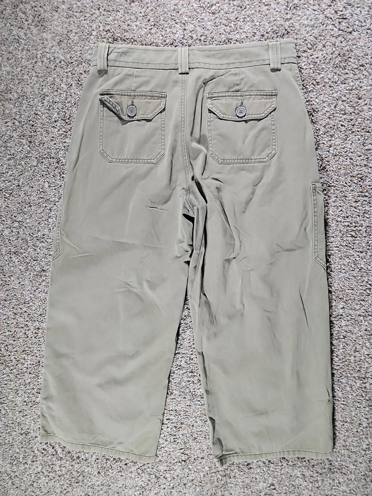 Lee Lee 12M Cargo Capris Size 34" / US 12 / IT 48 - 8 Thumbnail
