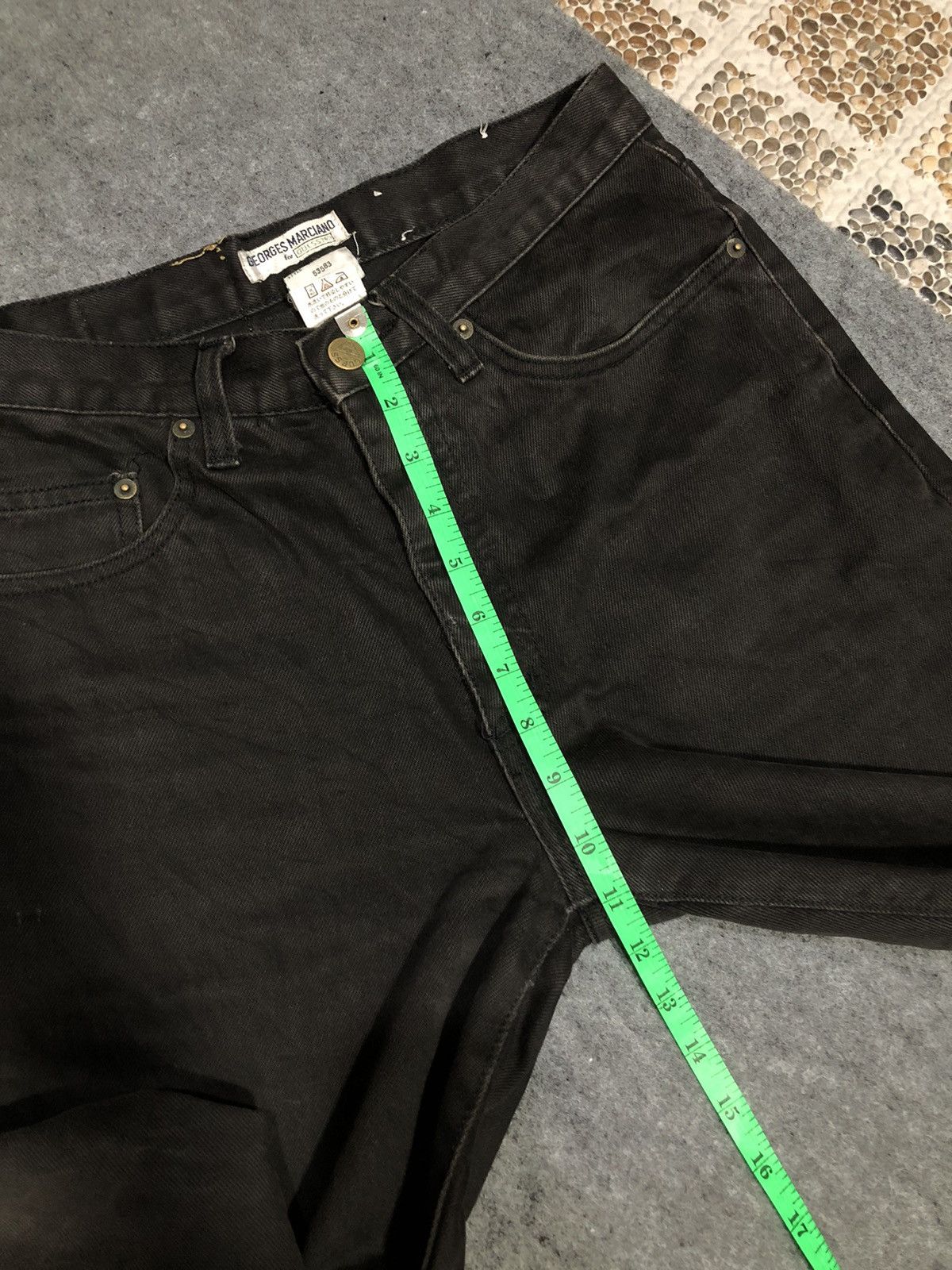 Georges Marciano × Guess × Vintage 80’s Georges Marciano For Guess Denim Size US 29 - 15 Thumbnail