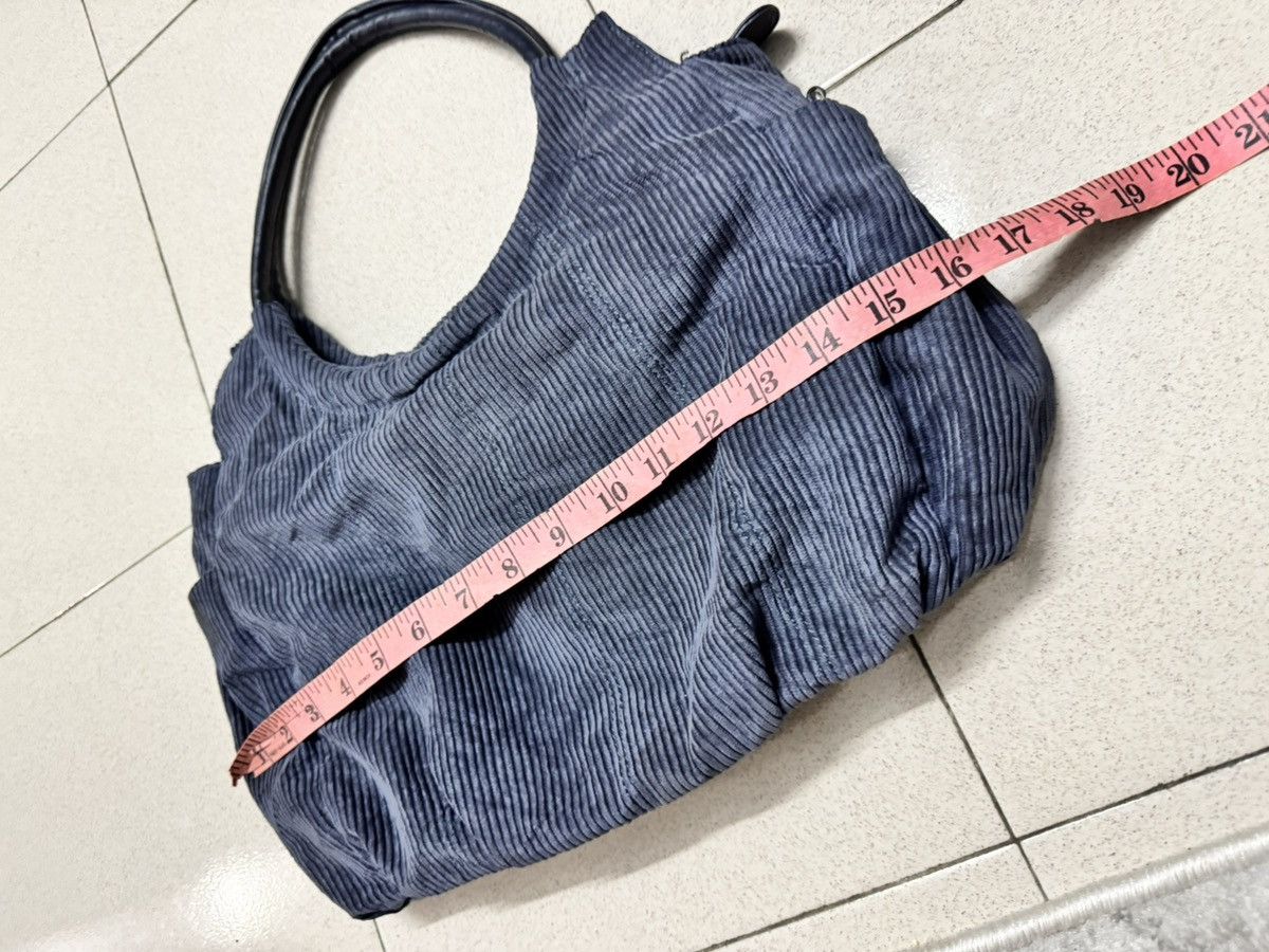 Handmade VINTAGE DENIM CORDUROY HANDCARRY BAG Size ONE SIZE - 3 Thumbnail
