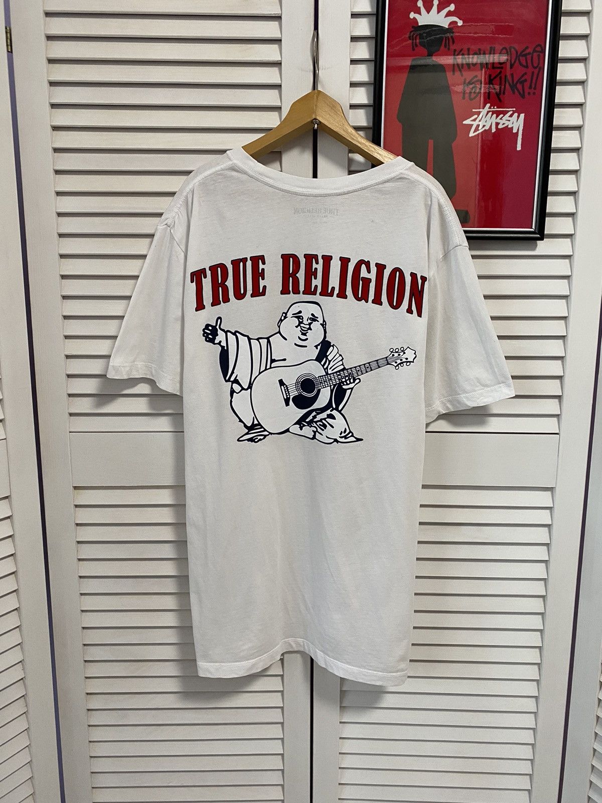True Religion × Vintage T-Shirt Tee True Religion Big Graphic Front + Back Print Size US M / EU 48-50 / 2 - 1 Thumbnail