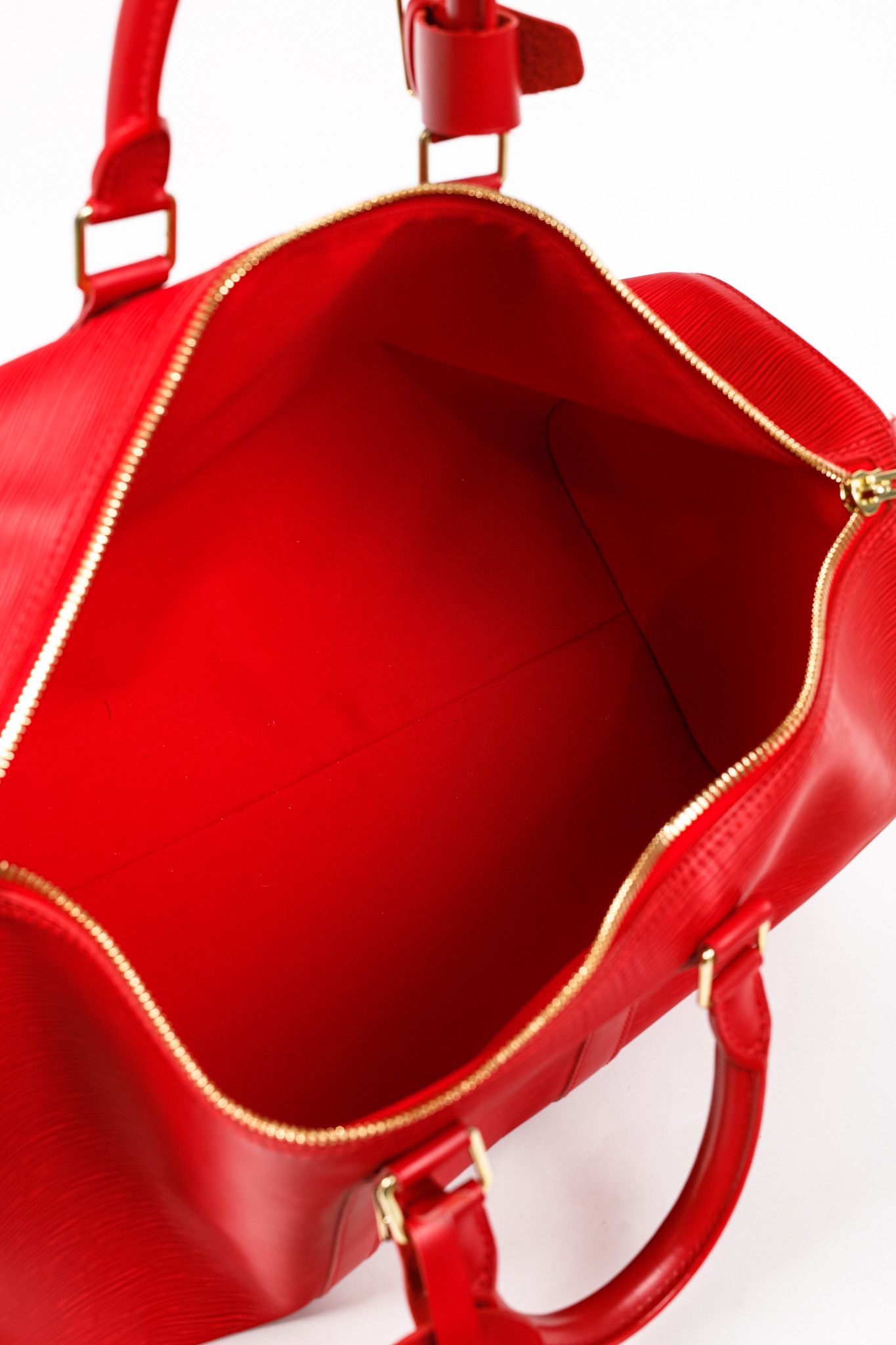 Louis Vuitton Louis Vuitton Keepall 45 Epi Leather Duffle Bag Size ONE SIZE - 15 Thumbnail
