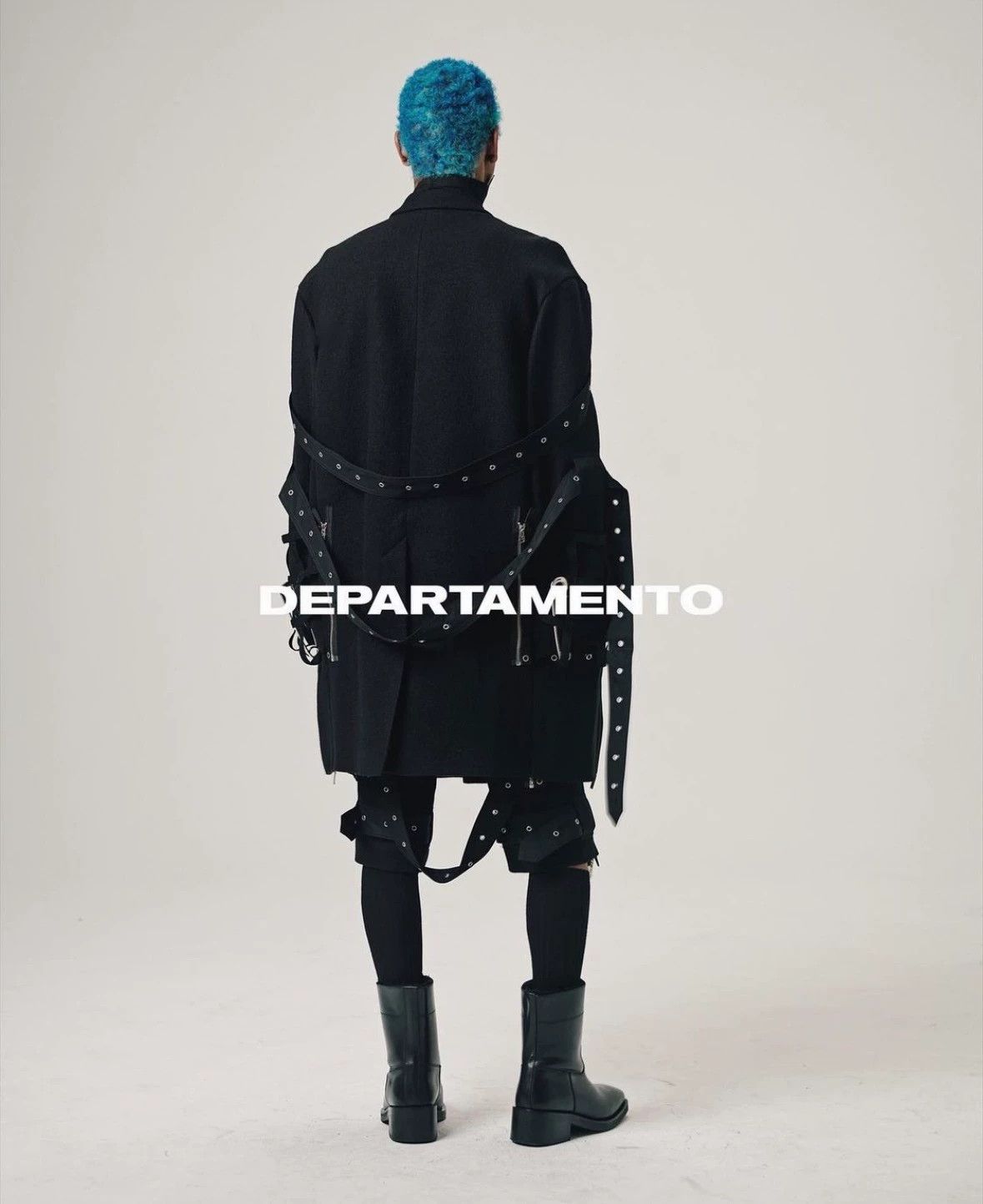 Takahiromiyashita The Soloist. TTS Double Breasted Sleeveless Cape Free Size Size US M / EU 48-50 / 2 - 3 Thumbnail