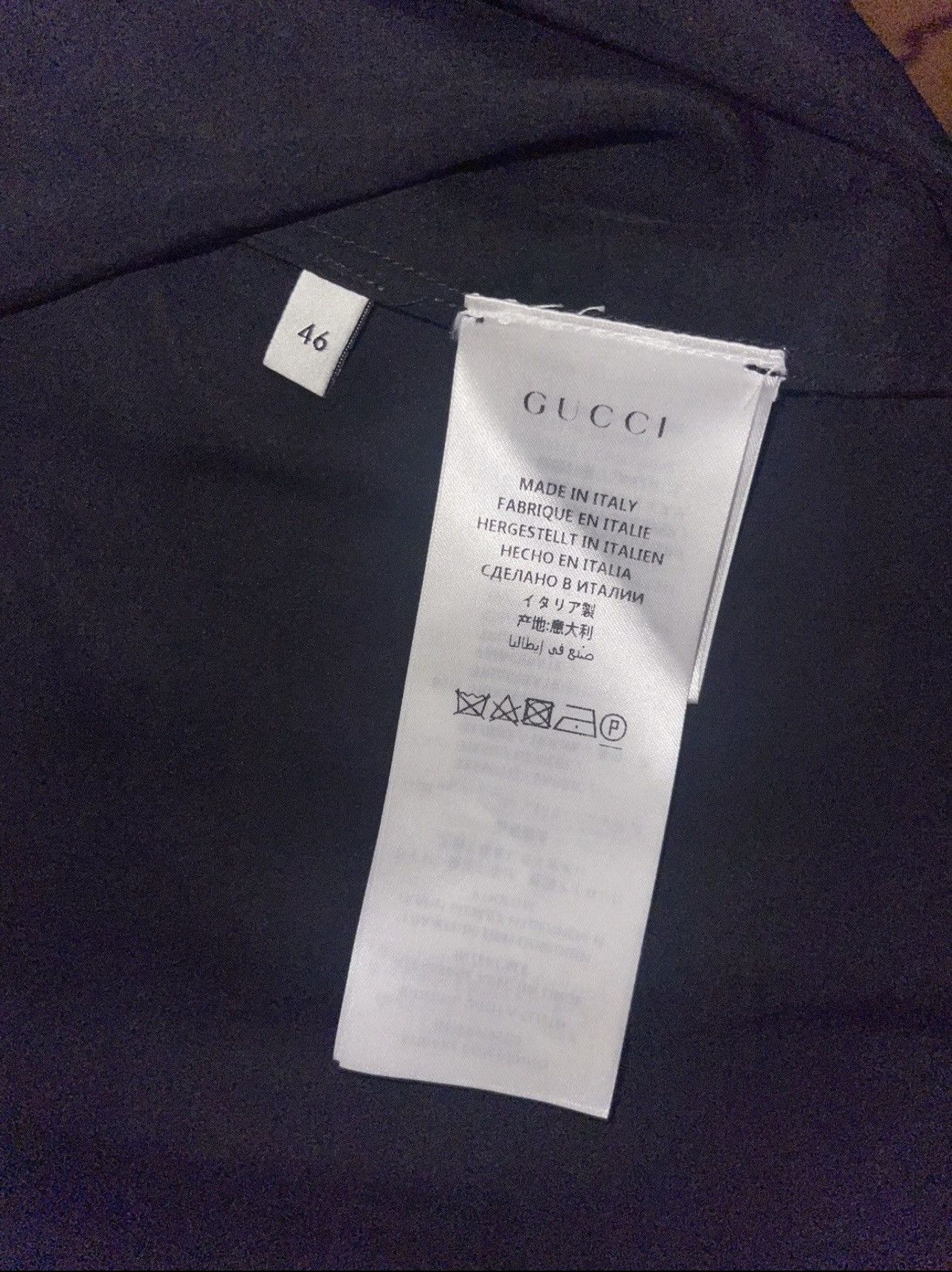 Gucci Gucci vintage bowling Shirt Size US L / EU 52-54 / 3 - 4 Thumbnail