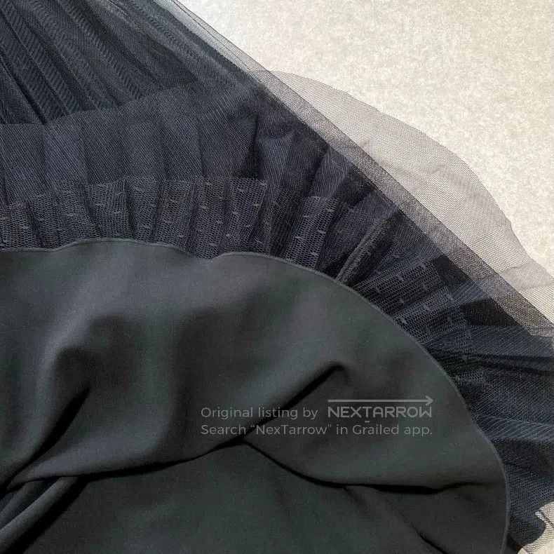 Valentino Valentino Tulle dress dress lace trim ribbon frilled lace Size S / US 4 / IT 40 - 6 Thumbnail