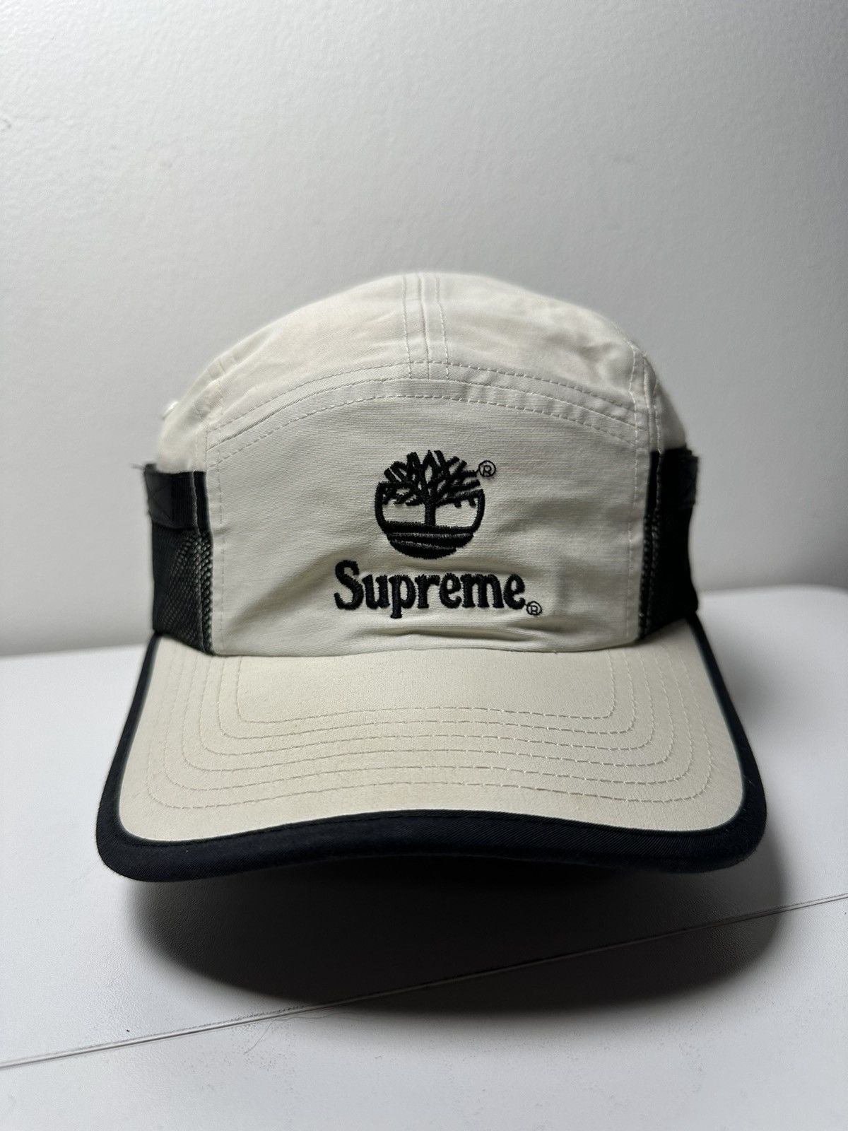 Supreme × Timberland Supreme Timberland Camp Cap Hat | Grailed