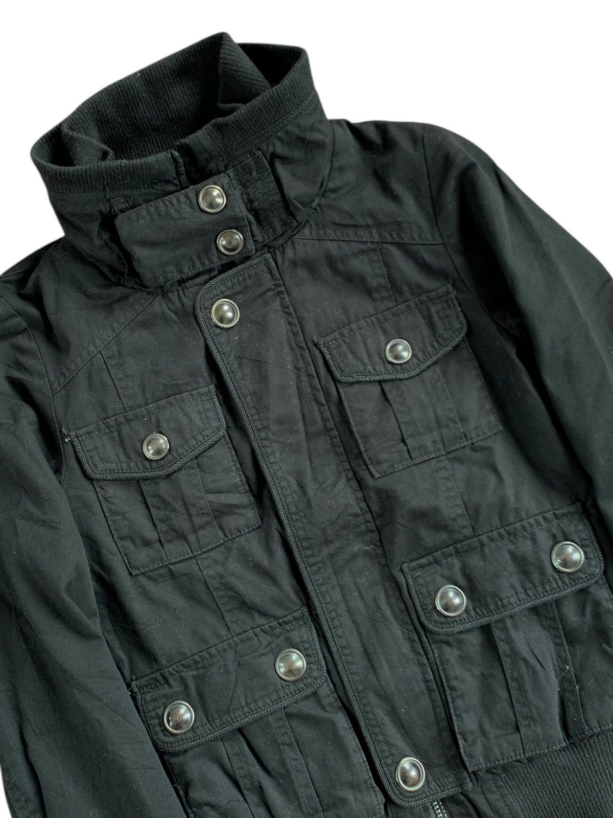 Japanese Brand 📌BINDING OFFER📌00s japanese "vence" tactical armour jacket Size S / US 4 / IT 40 - 3 Thumbnail