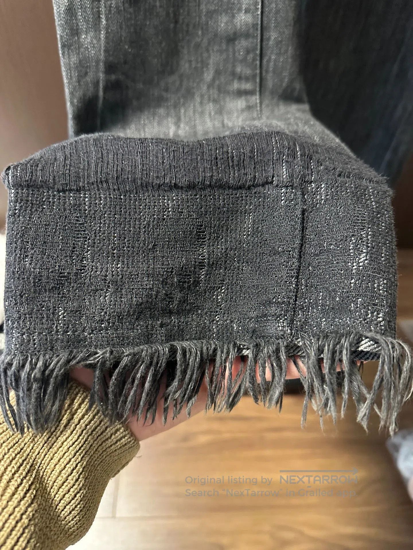 Mastermind Japan Mastermind Japan Silver Thread Jeans. Size US 34 / EU 50 - 8 Thumbnail