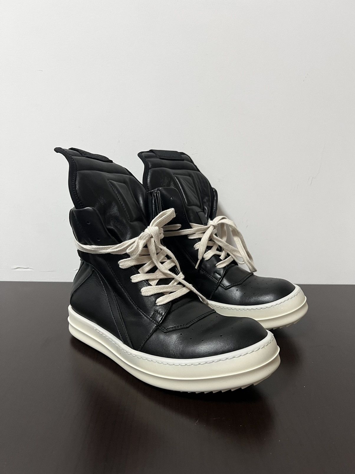 Rick Owens Rick owens geobasket sz36 Size US 6 / IT 36 - 5 Thumbnail