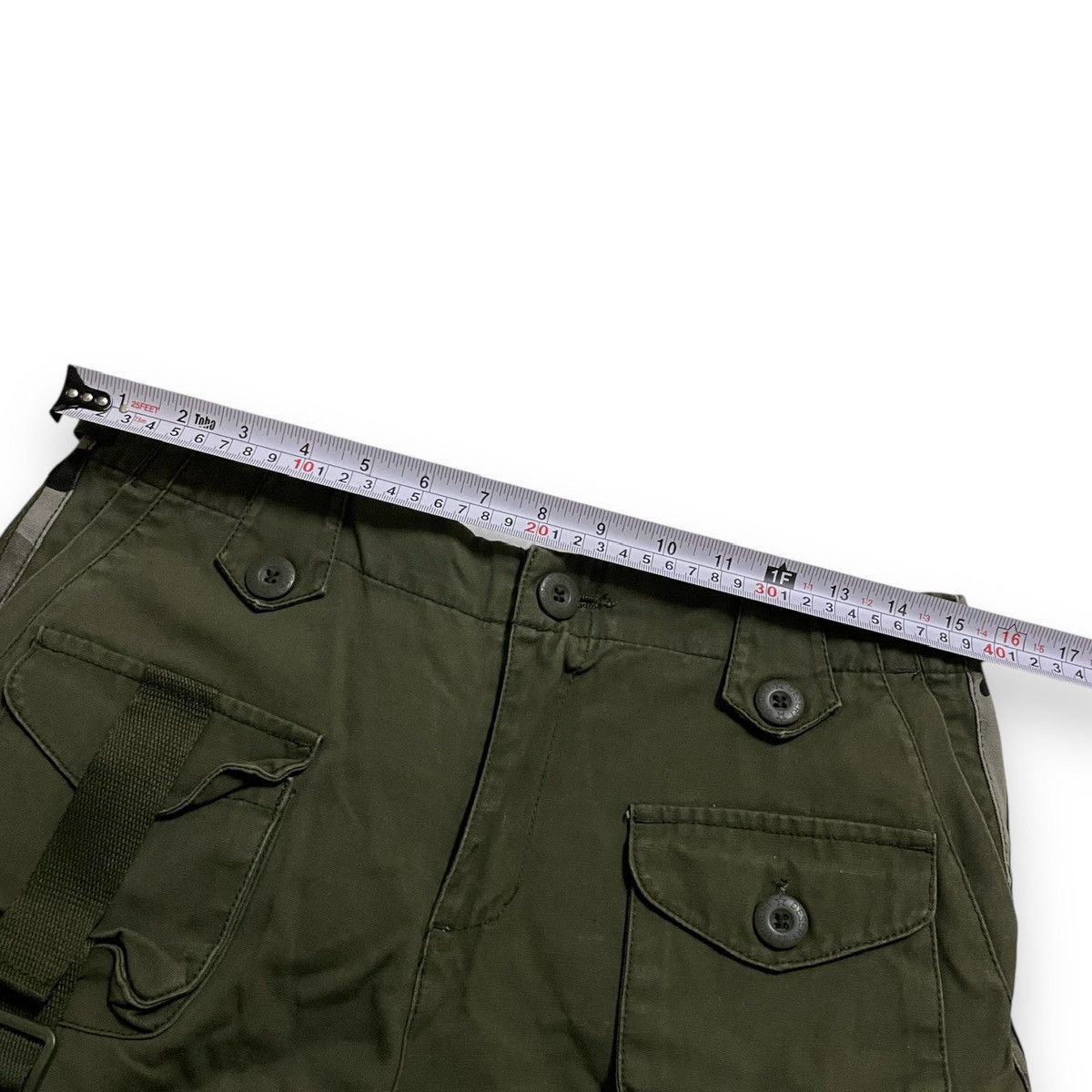 GOAT Crew ORIGINAL MILITARY TACTICAL CARGO POCKET BONDAGE (31x36) Size US 31 - 12 Thumbnail