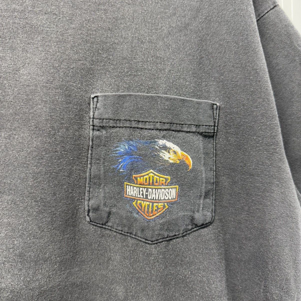 Harley Davidson × Vintage Vintage RARE 90s Harley Davidson Big Eagle Indian Chief Tee Size US XL / EU 56 / 4 - 7 Thumbnail