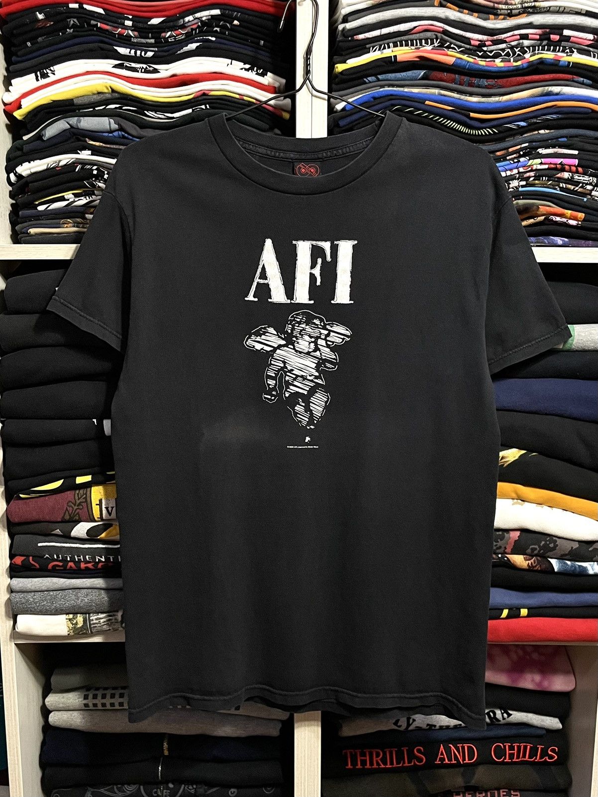 Band Tees Vintage 2003 AFI Hardcore Punk Rock Band T-Shirt Y2K Size US M / EU 48-50 / 2 - 9 Thumbnail