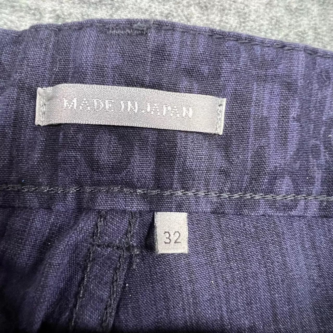 Dior Dior Navy All Over Logo Print Short Size 32 Size US 32 / EU 48 - 4 Thumbnail