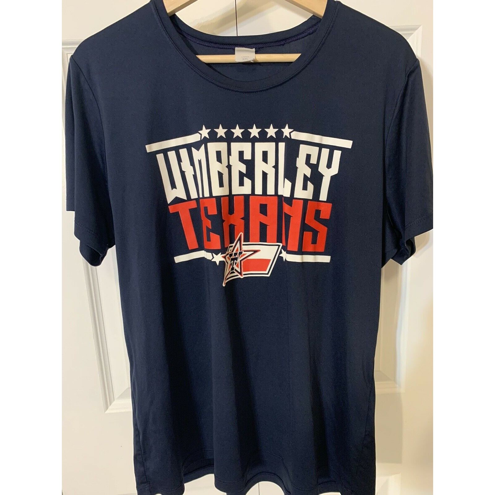 Other Sport Tek Wimberley Texans Ladies T-Shirt Sz XXL Blue Orang Size XXL / US 16-18 / IT 52-54 - 3 Thumbnail
