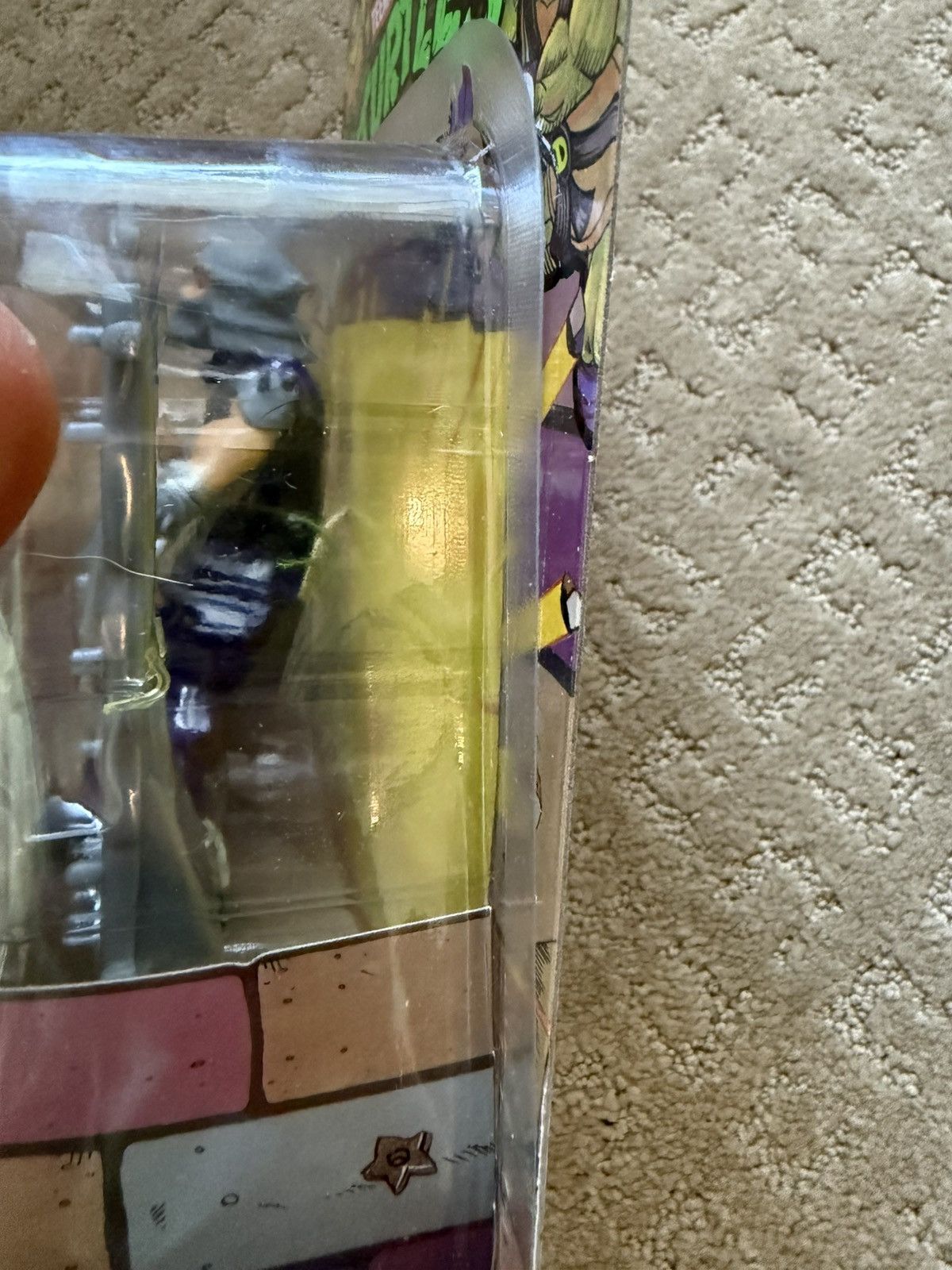 Other Playmates TMNT Shredder Cartoon Accurate Figure RARE - New Size ONE SIZE - 7 Thumbnail