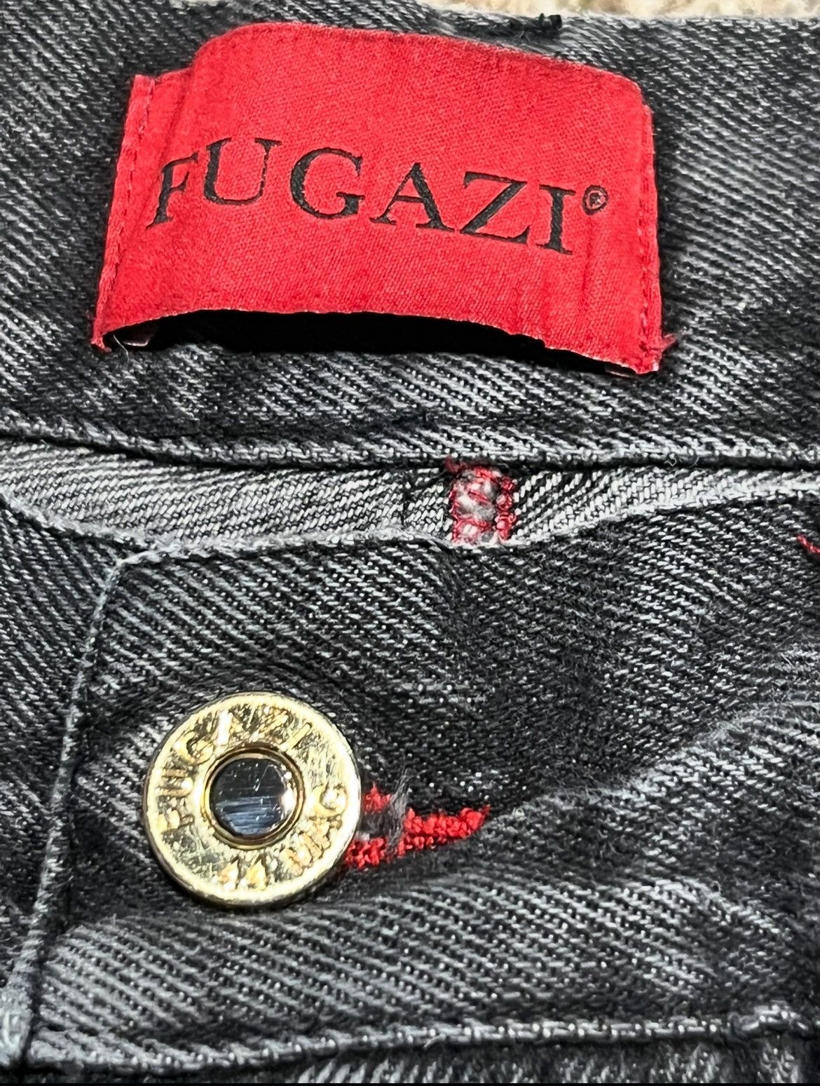 Fugazi Fugazi Triple stitch denim Size US 28 / EU 44 - 3 Thumbnail
