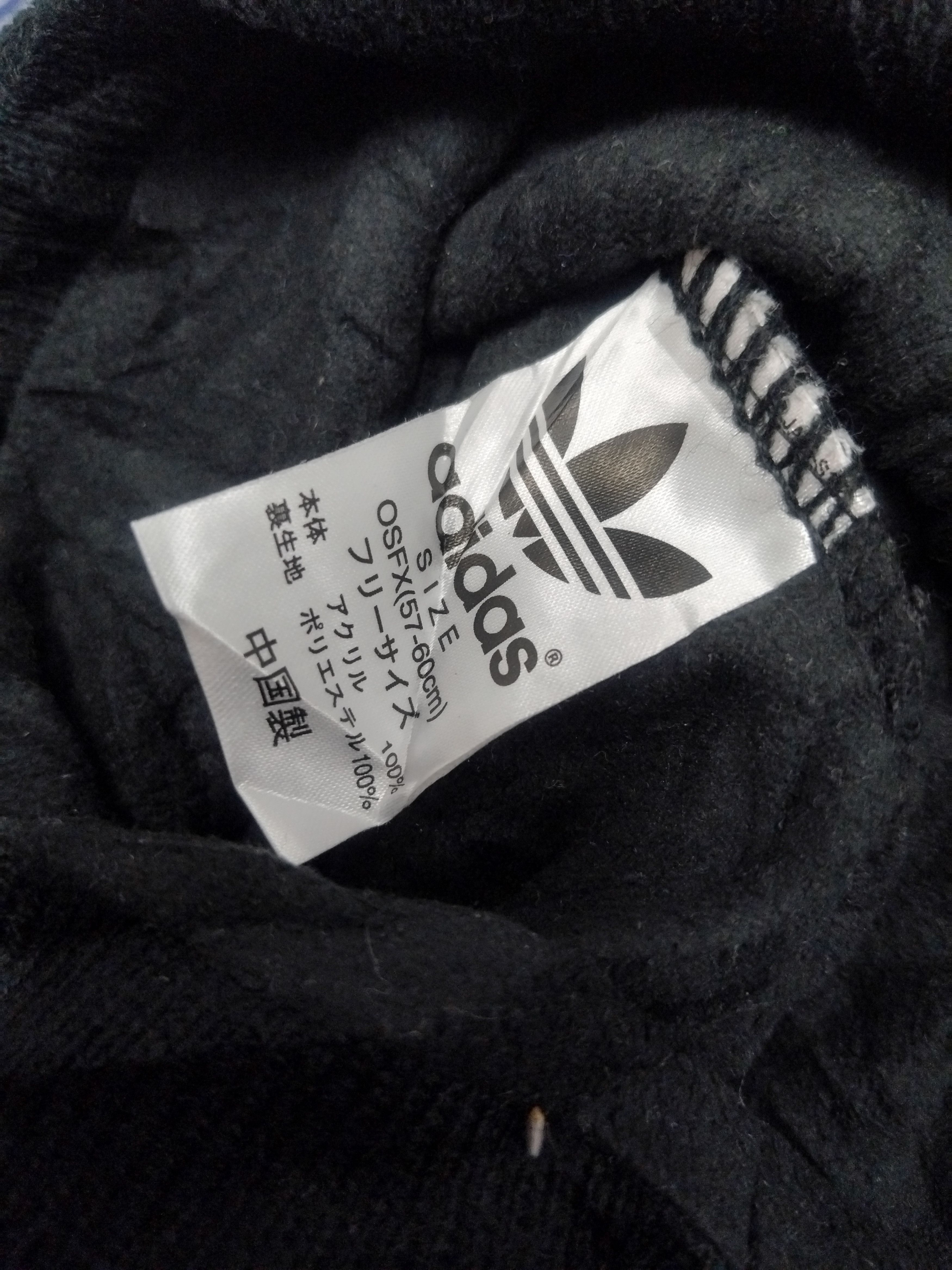 Adidas Adidas trefoil black beanie Size ONE SIZE - 2 Thumbnail
