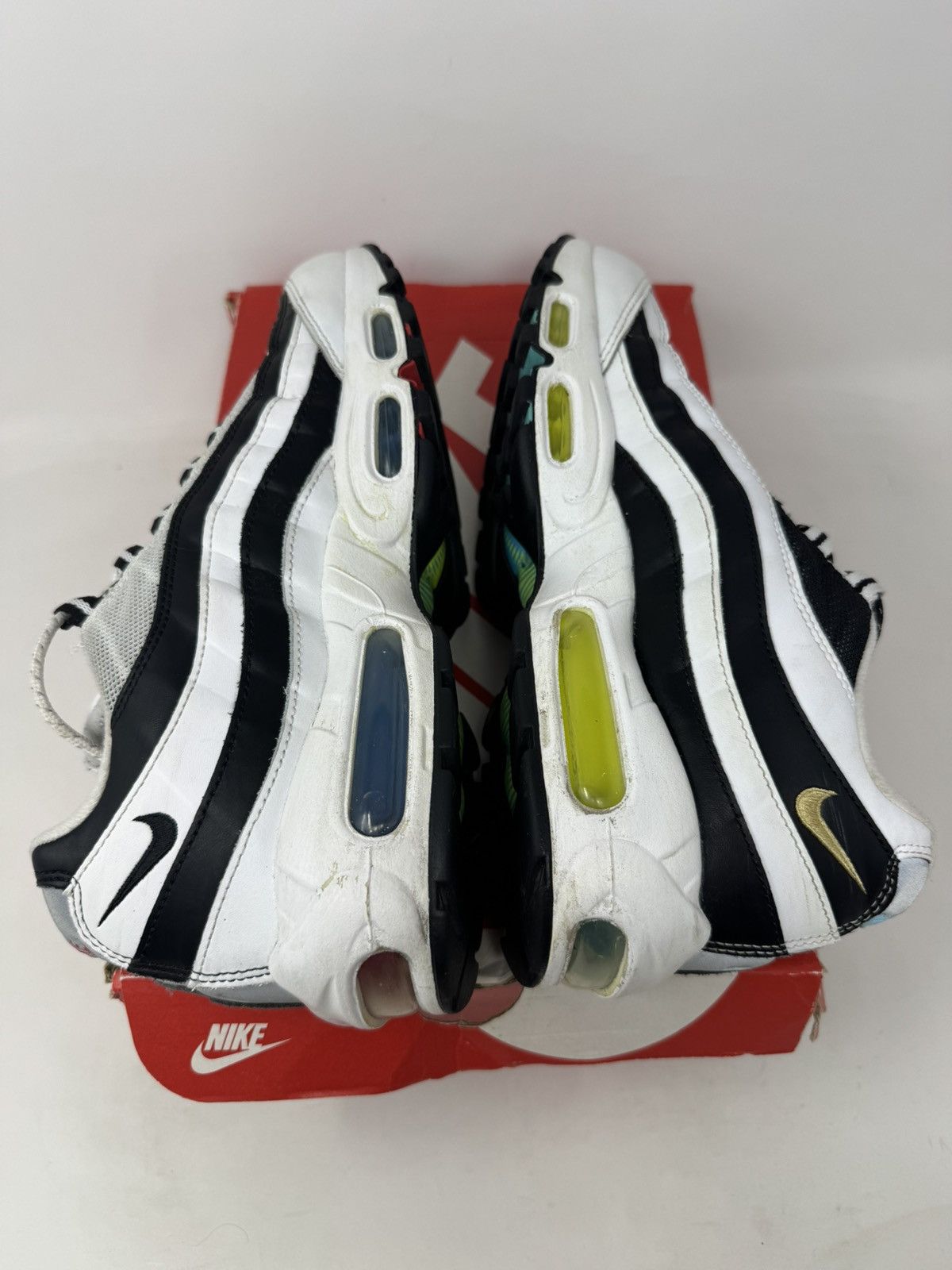 Nike Nike Air Max 95 Qs Greedy 2.0 Size US 9.5 / EU 42-43 - 7 Thumbnail