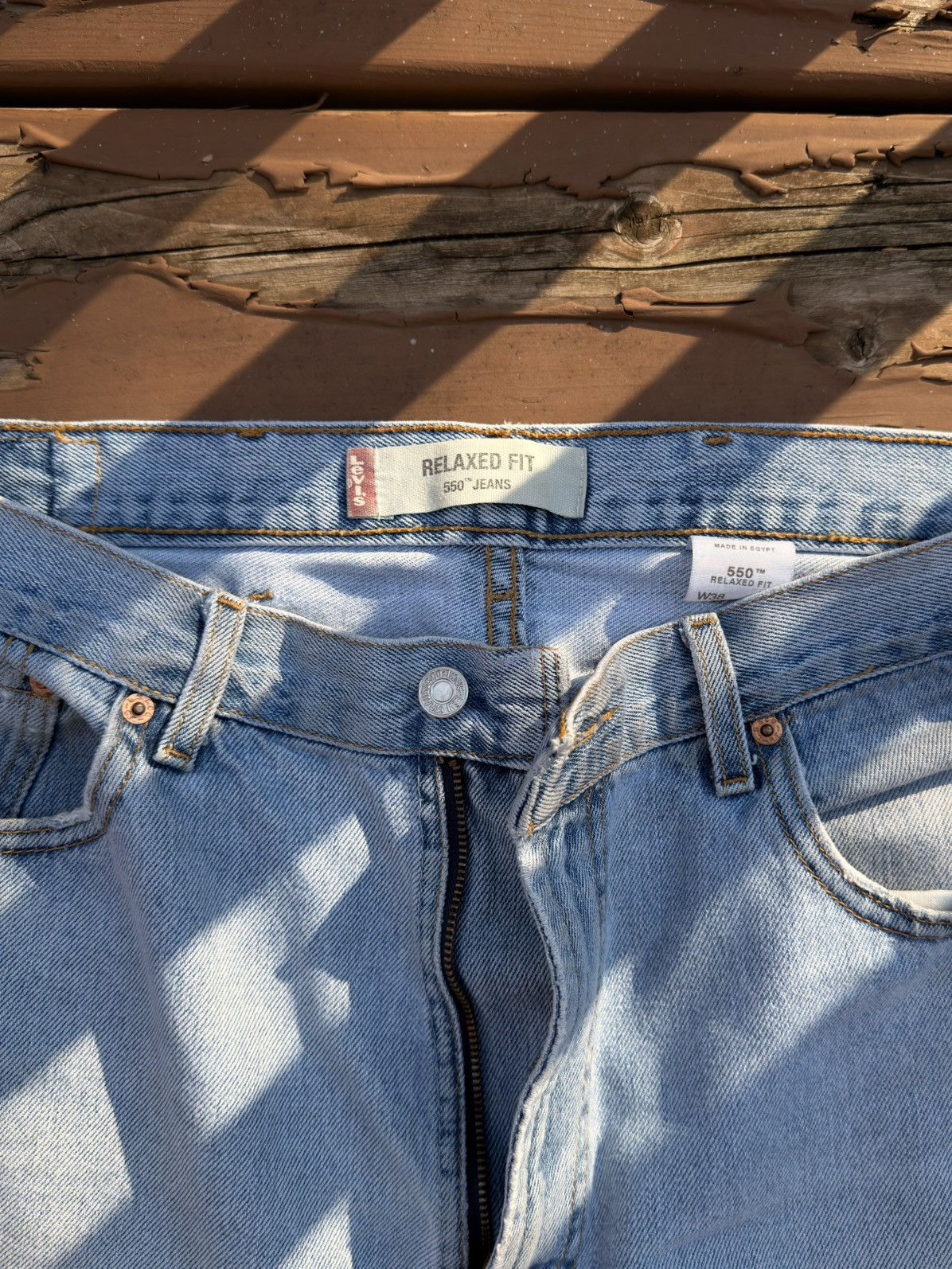 Levi's Levis Vintage 550 Size US 34 / EU 50 - 2 Thumbnail