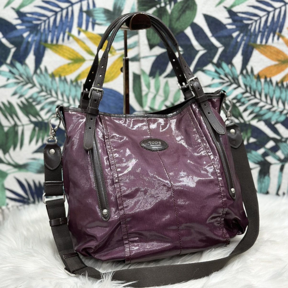 Tod's Authentic TOD’S G Line Handbag/ Shoulder Bag Size ONE SIZE - 1 Thumbnail