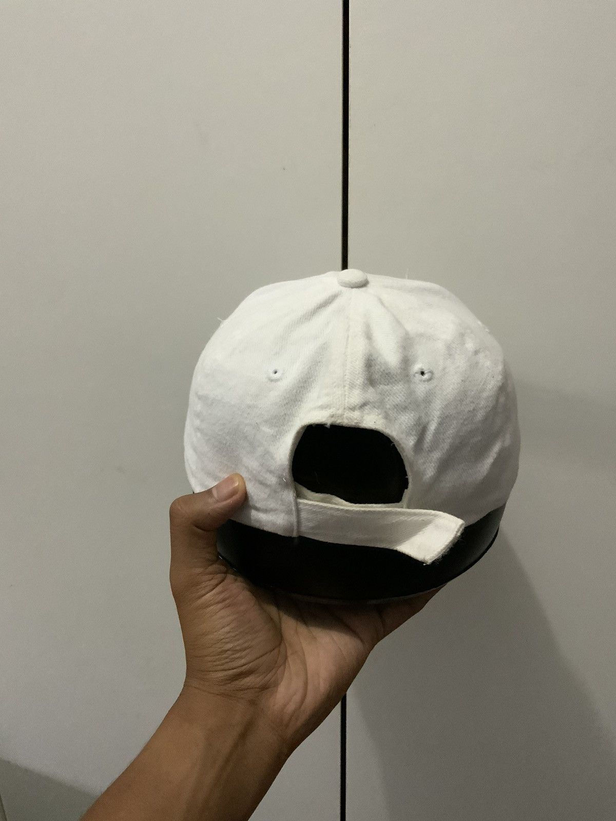 Hat Club Nassau Bahamas White Hat Size ONE SIZE - 3 Thumbnail
