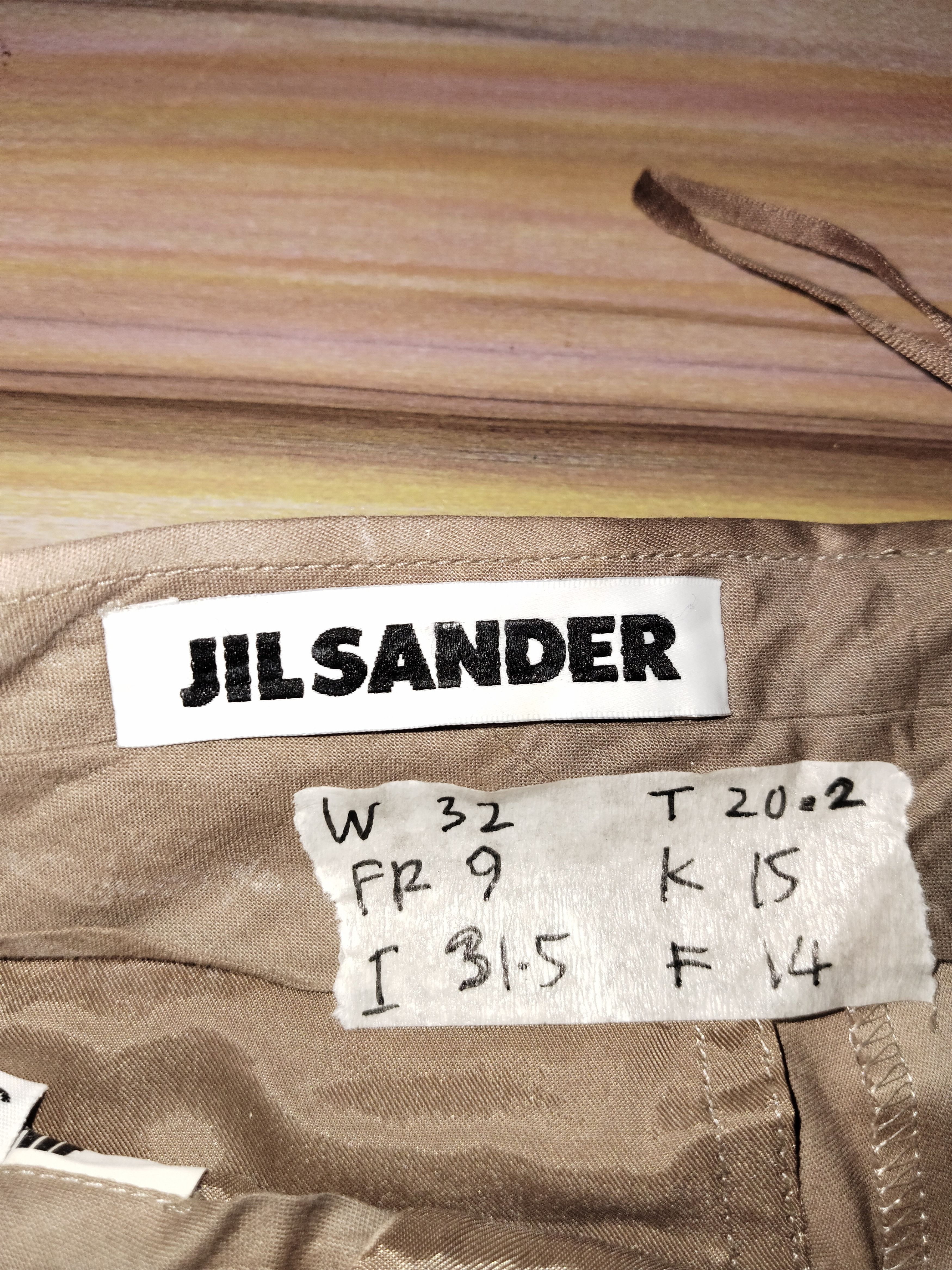 Jil Sander JIL SANDER Pants Size US 32 / EU 48 - 5 Thumbnail