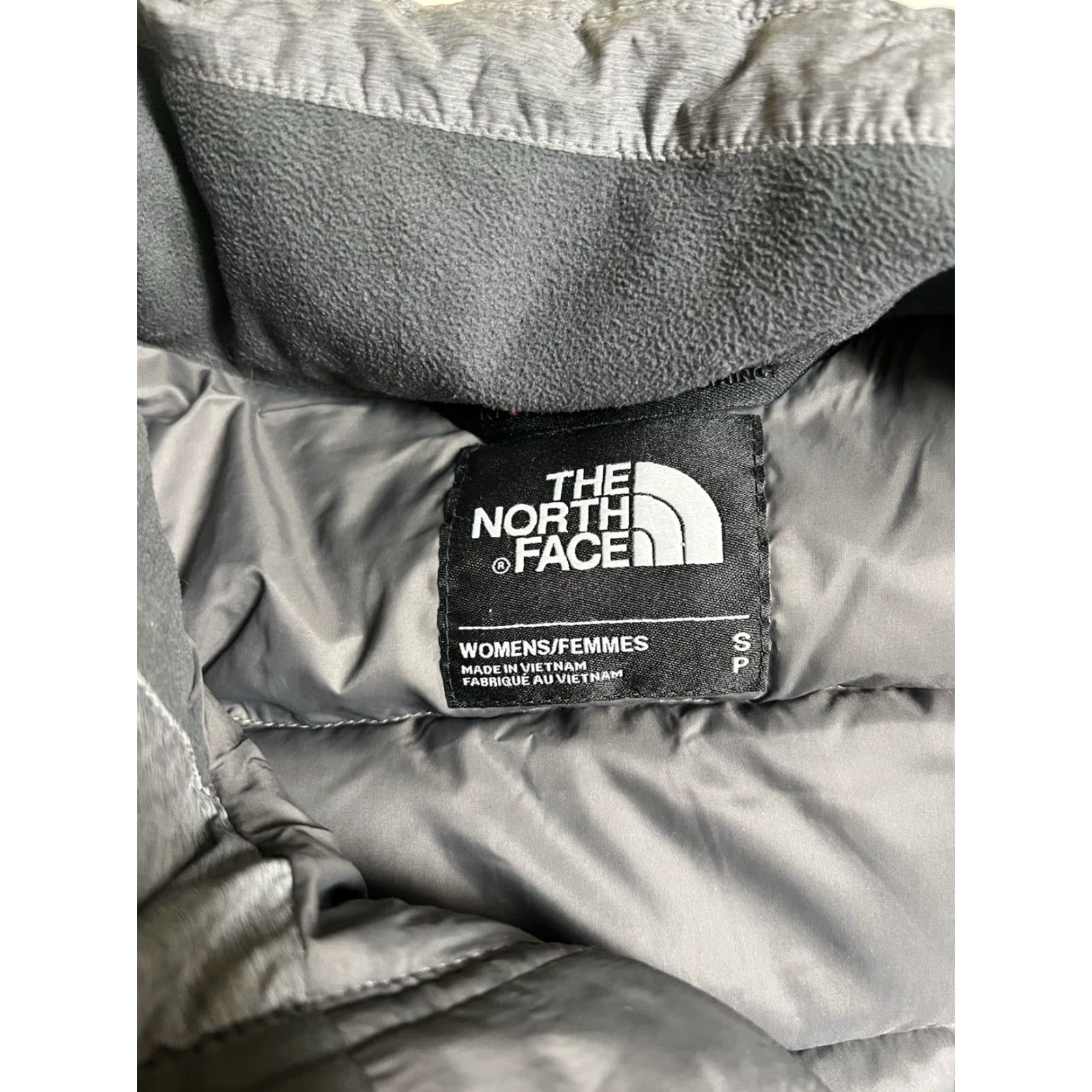 The North Face The North Face Coat Parka Down Winter Gray S Women's Hooded Long Puffer Parka Coat Down Insulation Zip Size S / US 4 / IT 40 - 5 Thumbnail