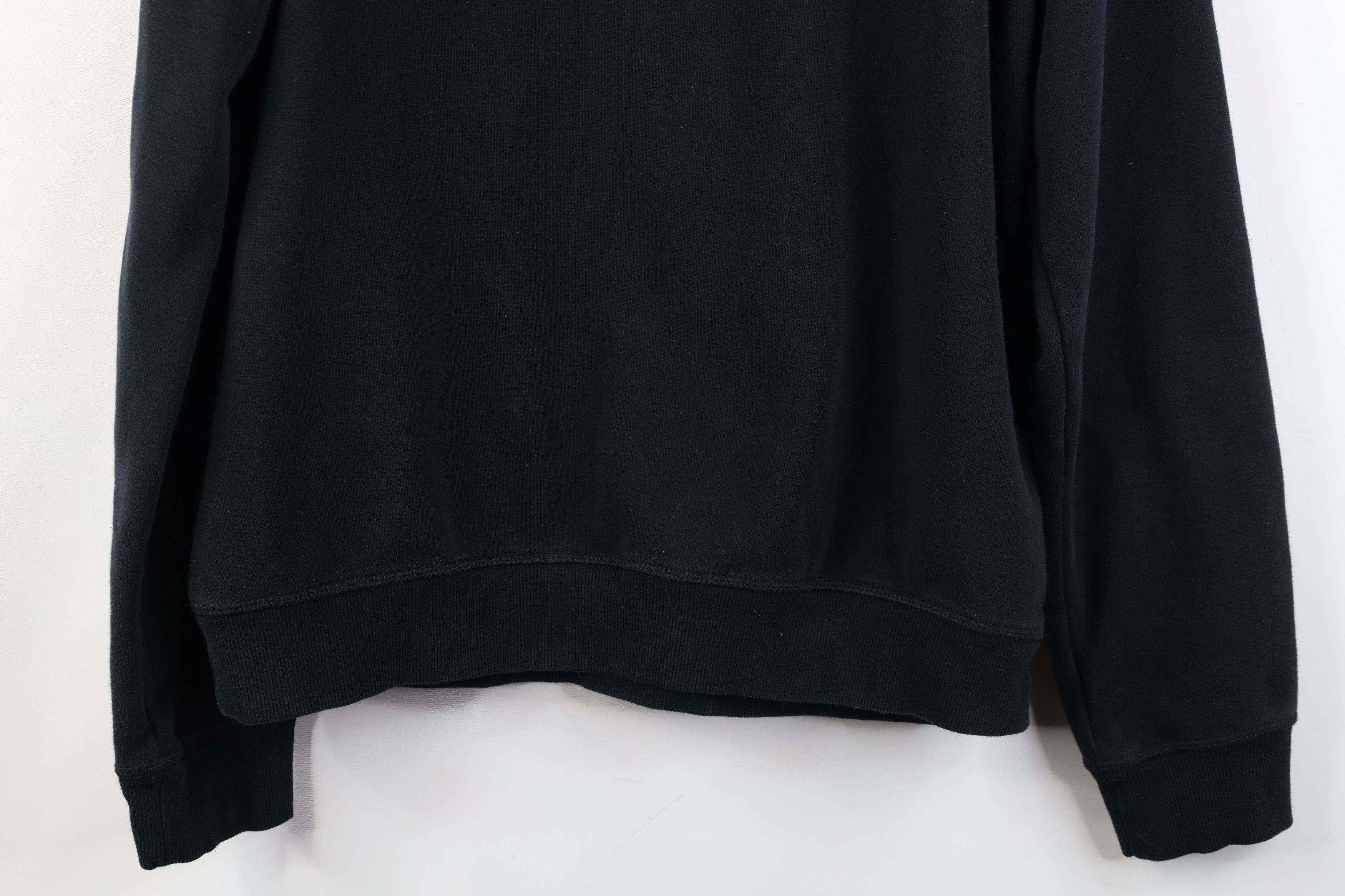 Eddie Bauer Vintage Y2K Eddie Bauer Blank Crewneck Sweatshirt Black Size US M / EU 48-50 / 2 - 12 Thumbnail
