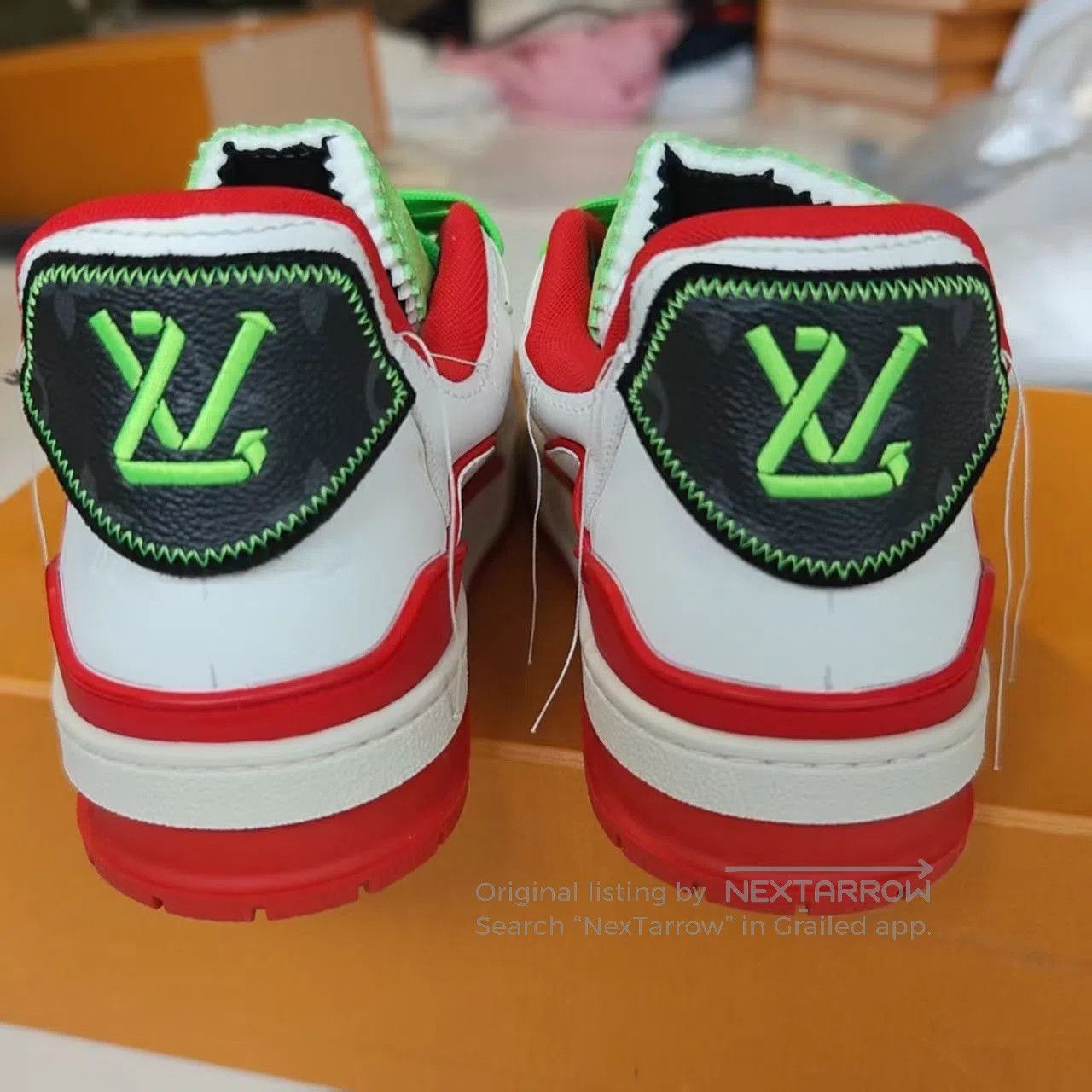 Louis Vuitton Louis Vuitton Trainer New York Limited. Size US 8 / EU 41 - 2 Thumbnail