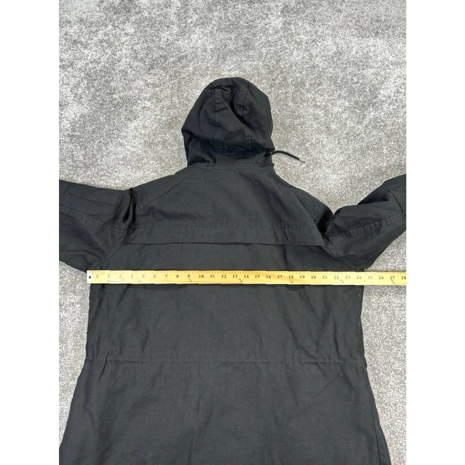 Levi's Levi's Jacket Womens 1X Black Cotton Insulated Parka New Size XL / US 12-14 / IT 48-50 - 7 Thumbnail