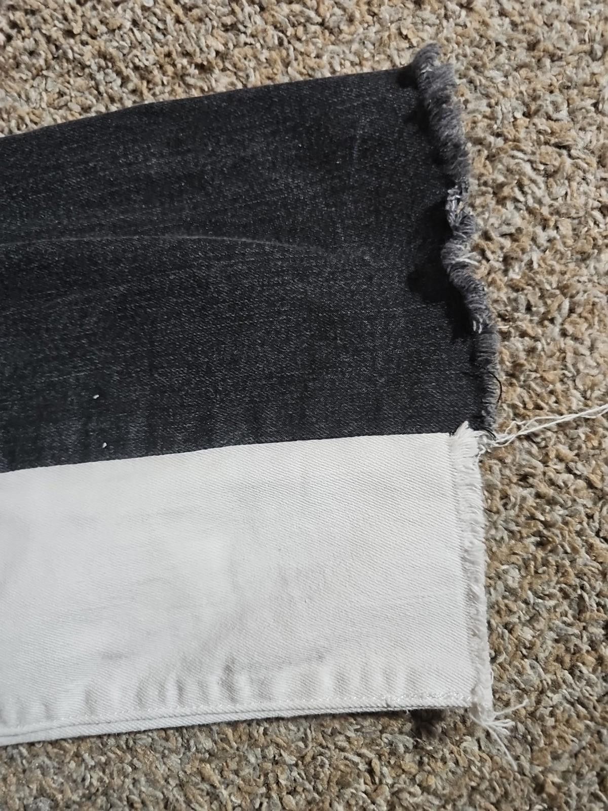 Akila Akira 15(W31) Black White Jeans Size 30" / US 8 / IT 44 - 7 Thumbnail