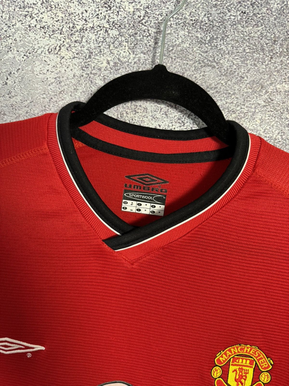Umbro Vintage Manchester United 2000/02 Umbro Soccer Jersey Size US M / EU 48-50 / 2 - 9 Thumbnail