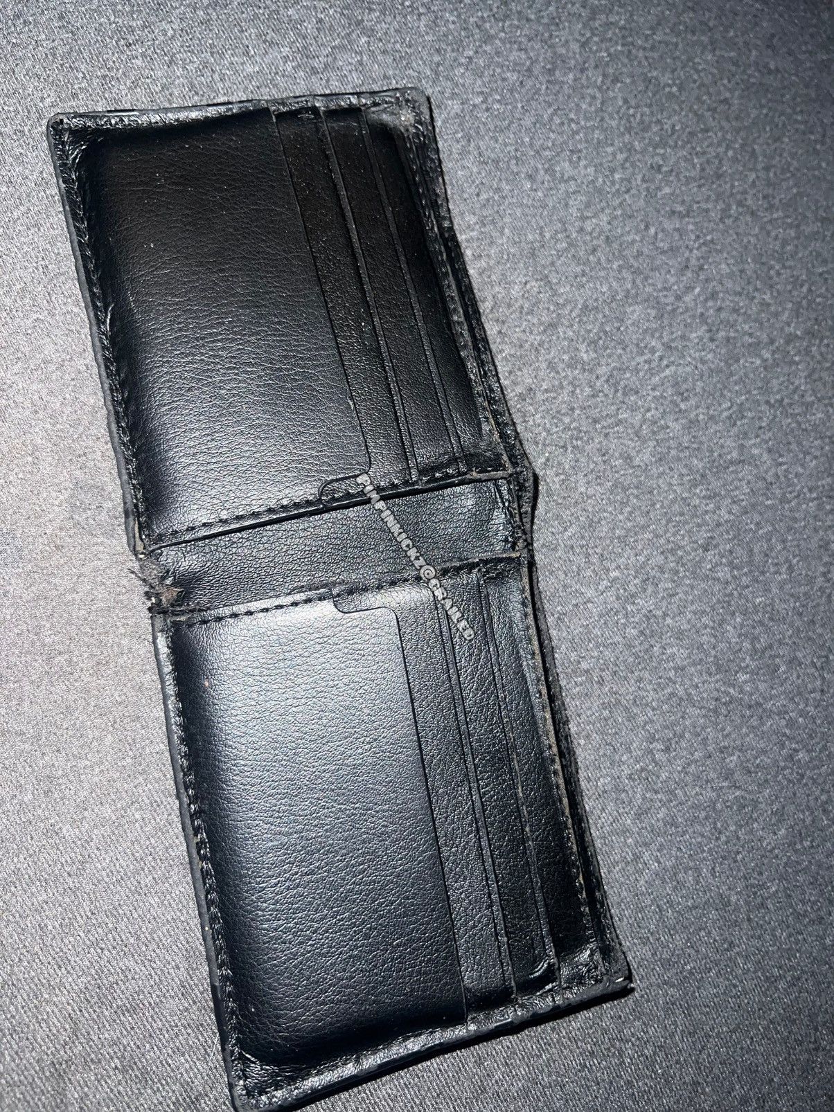 Zara Zara black wallet (used) Size ONE SIZE - 3 Thumbnail