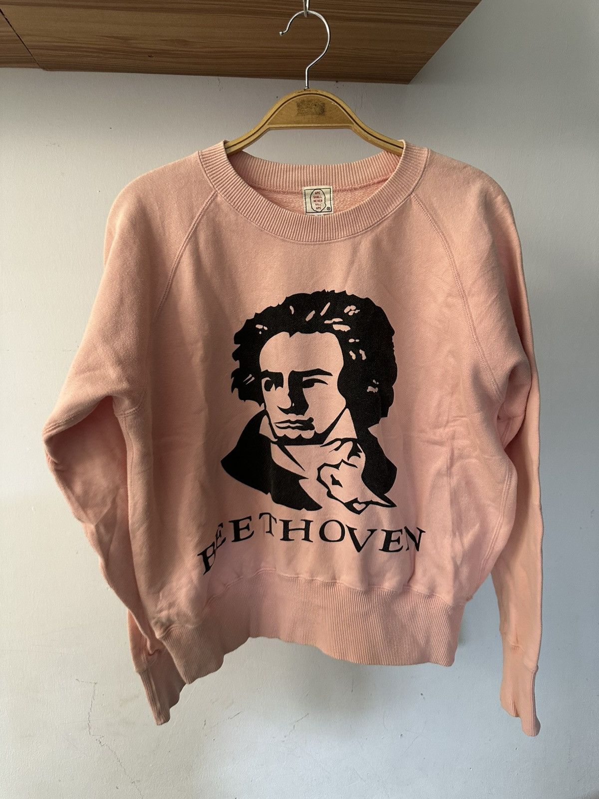 Bape SS06 Bape x Beethoven Sweatshirt Size US S / EU 44-46 / 1 - 10 Thumbnail