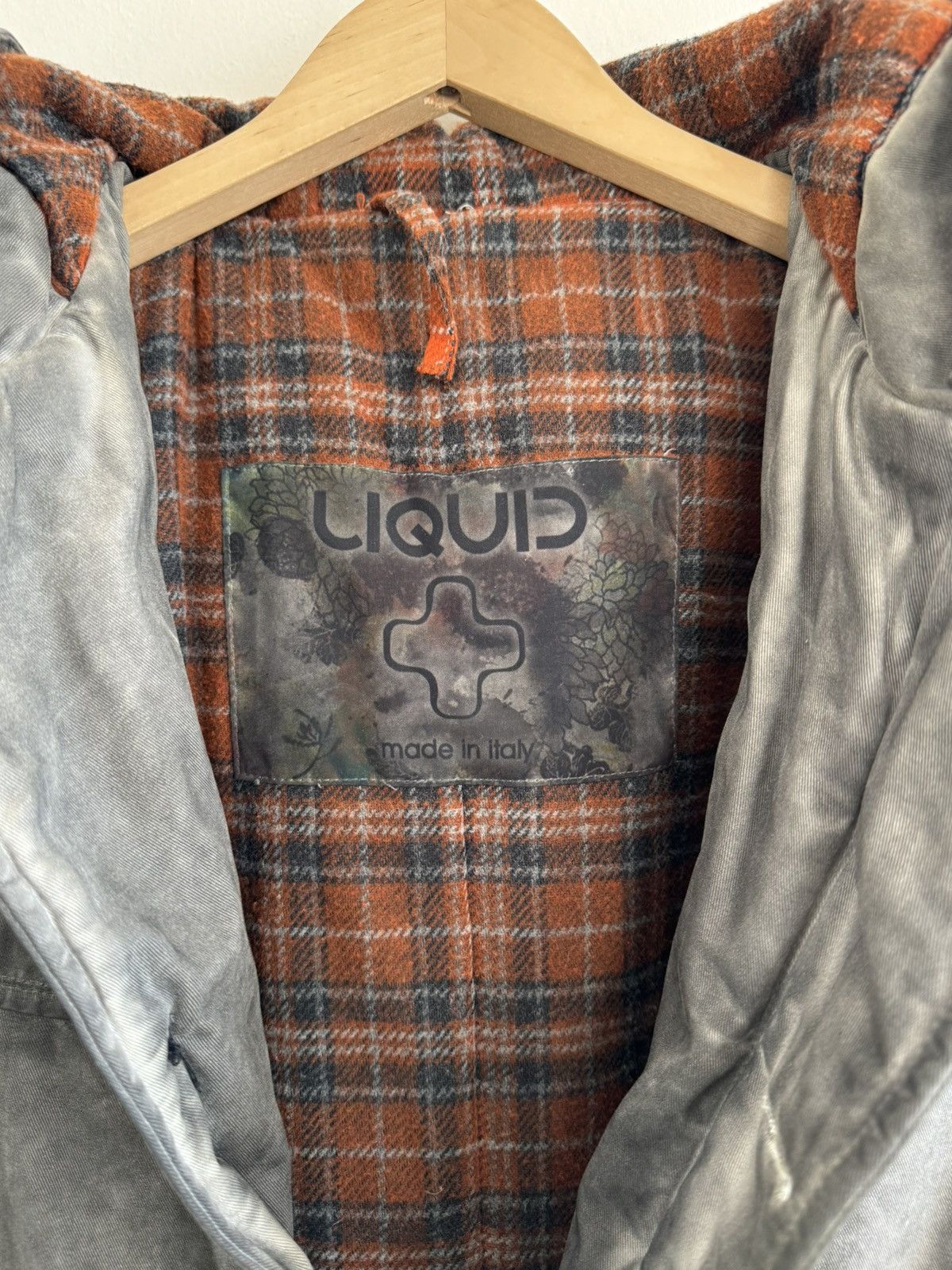 Our Legacy × Vintage Liquid Garment-Dye Natural Faded Workwear Jacket Lined Italy Size US M / EU 48-50 / 2 - 8 Thumbnail