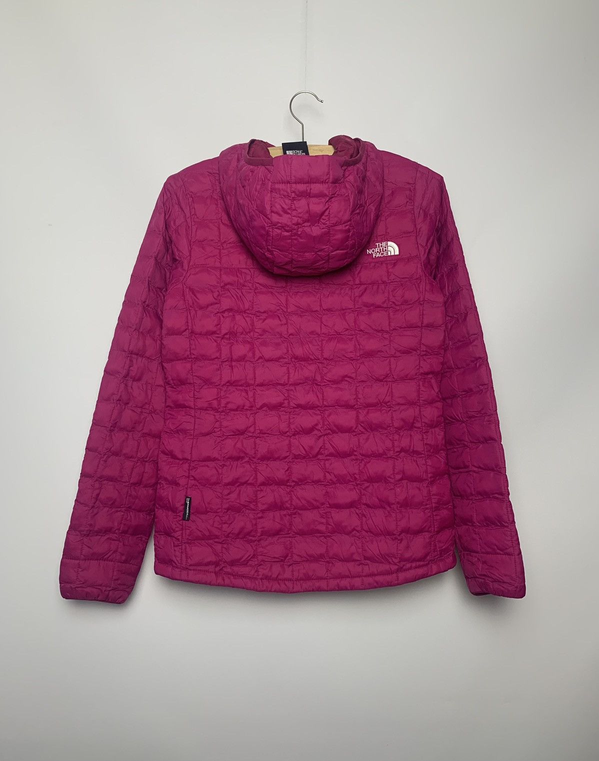 The North Face 🌸Pink The North Face Thermoball Light Puffer Jacket, Size XS Size XS / US 0-2 / IT 36-38 - 3 Thumbnail