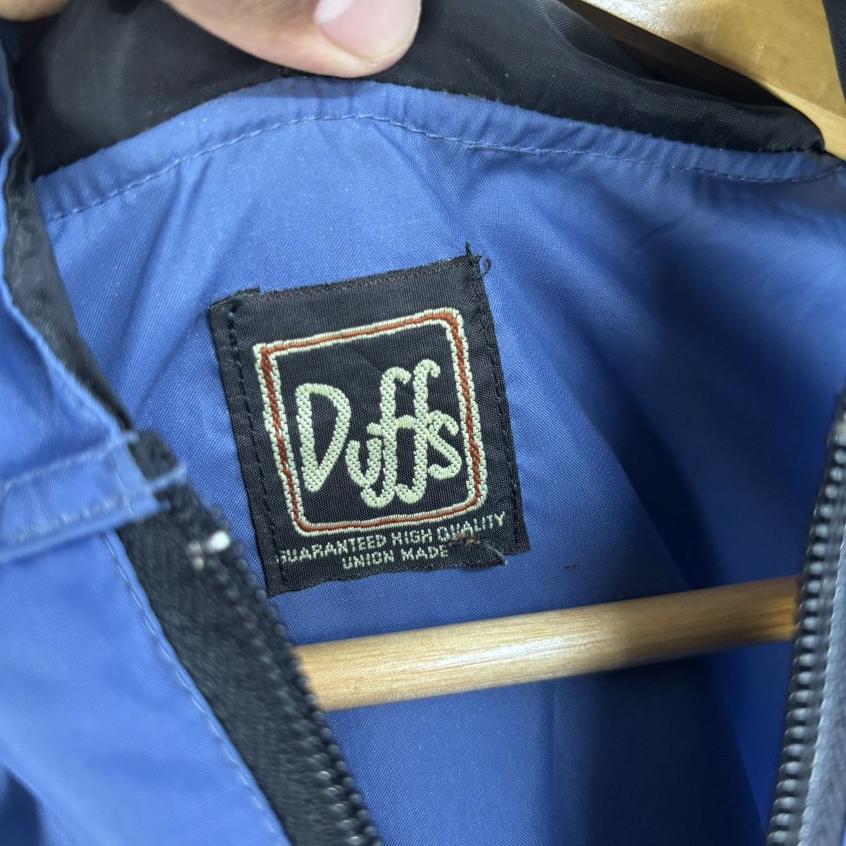 Vintage Vintage 90s DUFFS Skateboards Half Zipper Windbreaker Jacket Size US XL / EU 56 / 4 - 6 Thumbnail