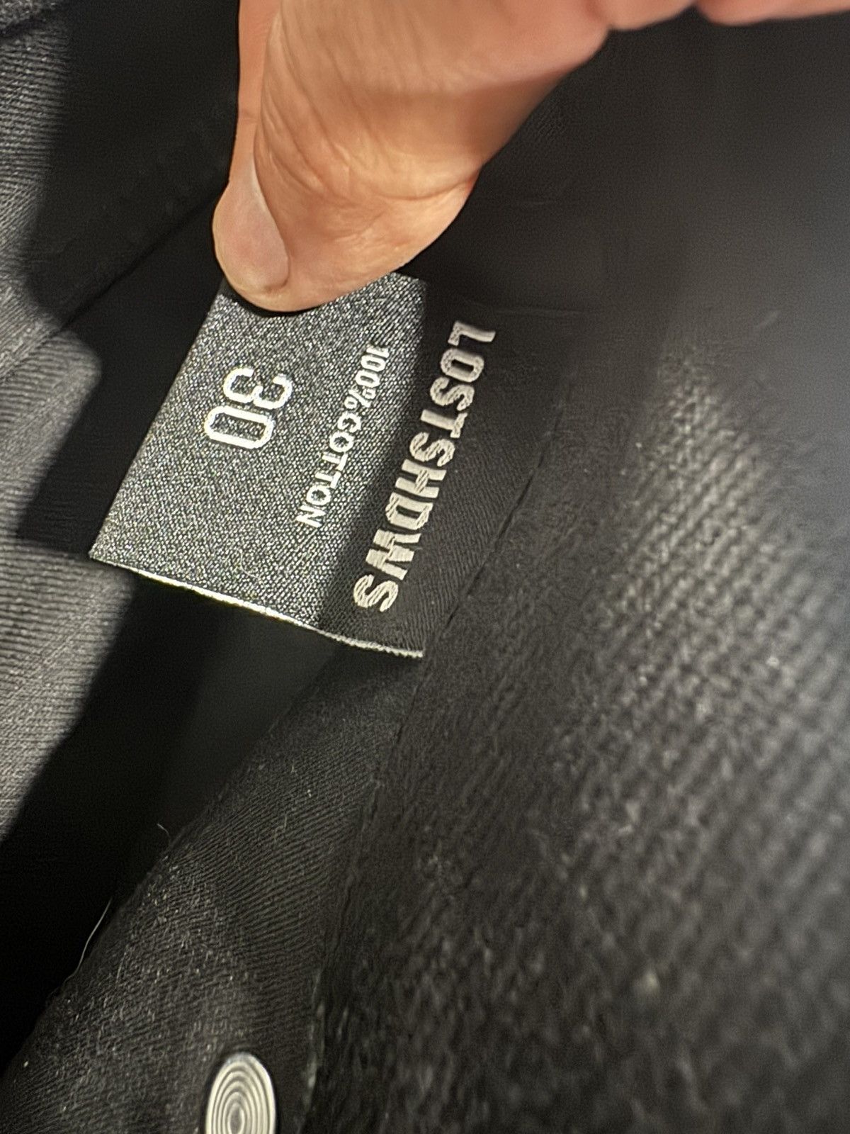 LOSTSHDWS LOSTSHDWS Denim Size US 30 / EU 46 - 4 Thumbnail