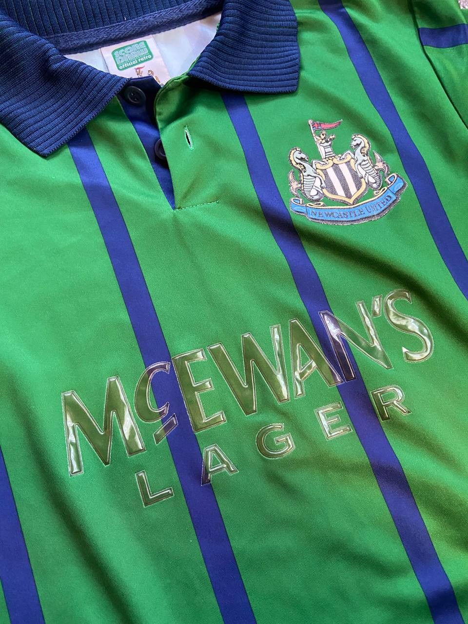Vintage Vintage Score Draw Newcastle United 1994-1995 jersey Size US M / EU 48-50 / 2 - 2 Thumbnail