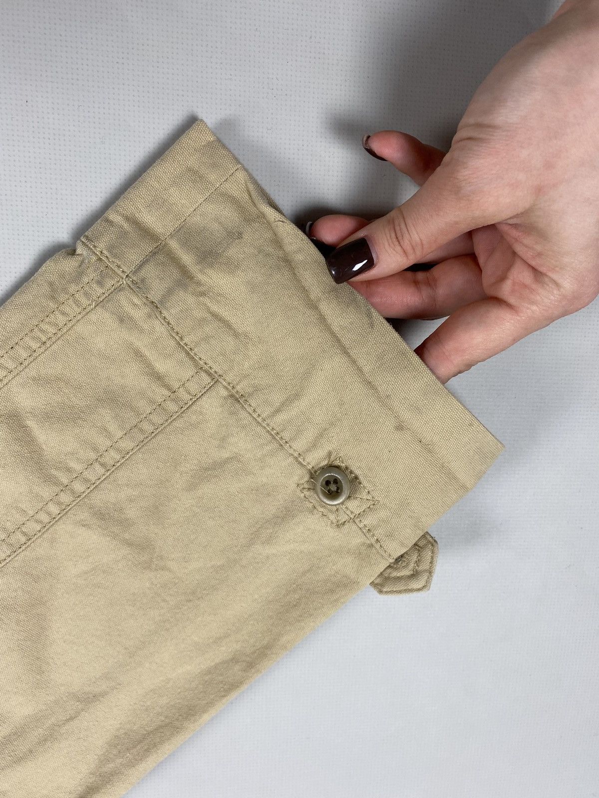 Ralph Lauren × Vintage Ralph Lauren vintage military style cargo pants trousers Size 30" / US 8 / IT 44 - 25 Thumbnail