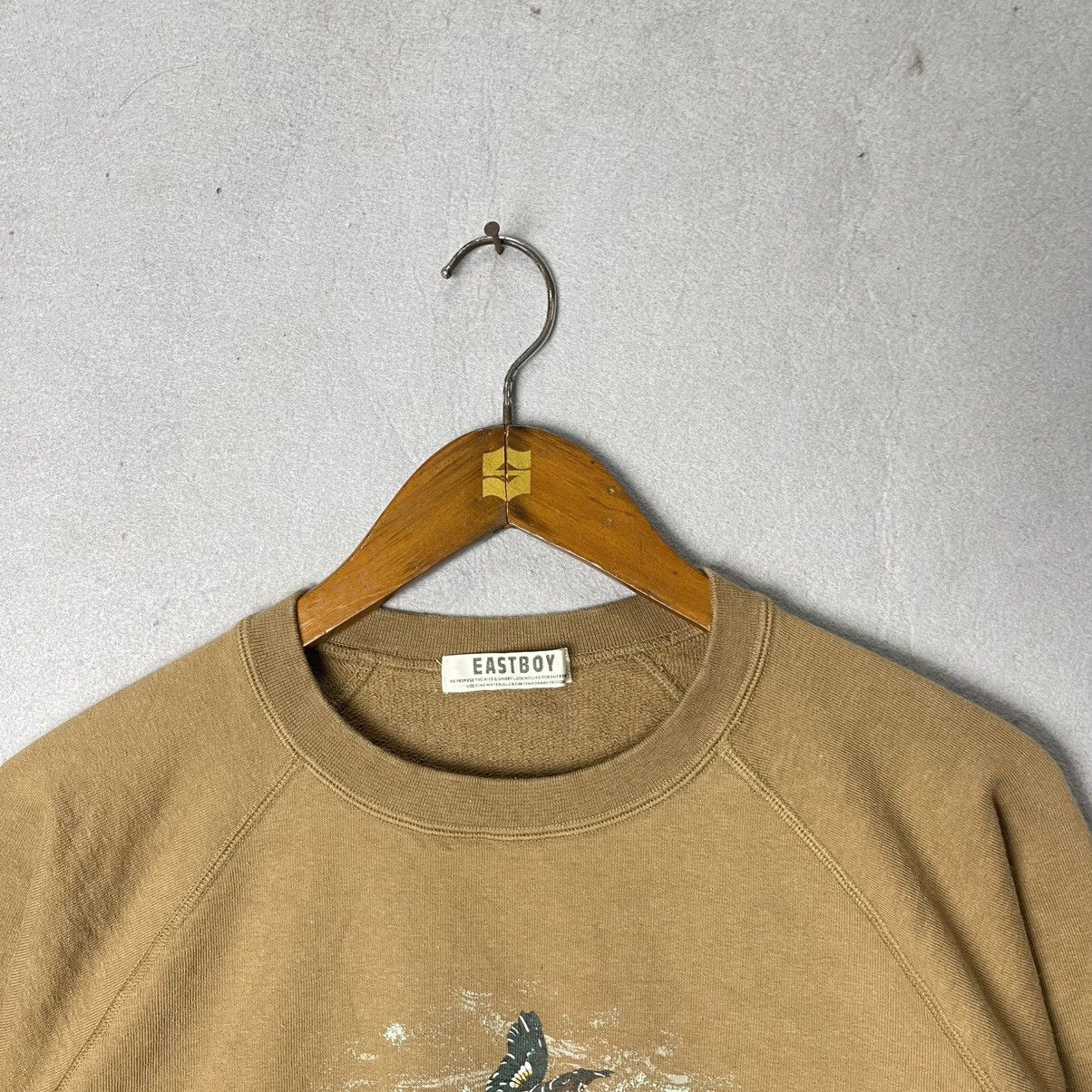 Japanese Brand Vintage Eastboy Duck Graphic Sweatshirt Size US M / EU 48-50 / 2 - 2 Thumbnail