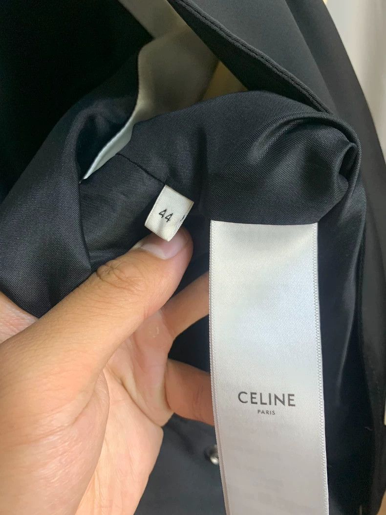 Celine Celine 2022FW Paradise black and white silk jacket Size US S / EU 44-46 / 1 - 4 Thumbnail