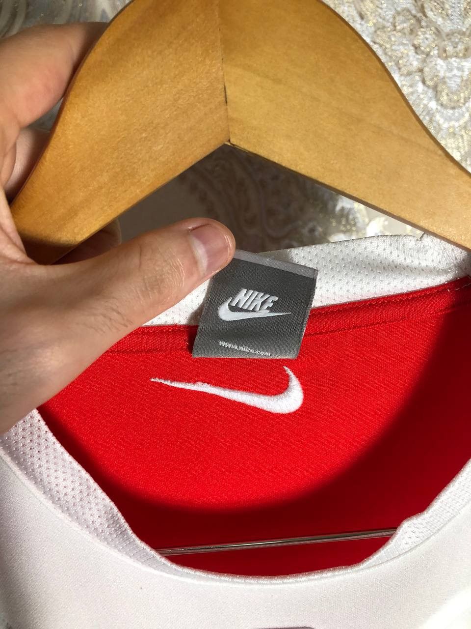Nike VINTAGE NIKE MAX LTD RETRO T-SHIRT SWOOSH DRILL Y2K 90s USA Size US M / EU 48-50 / 2 - 4 Thumbnail