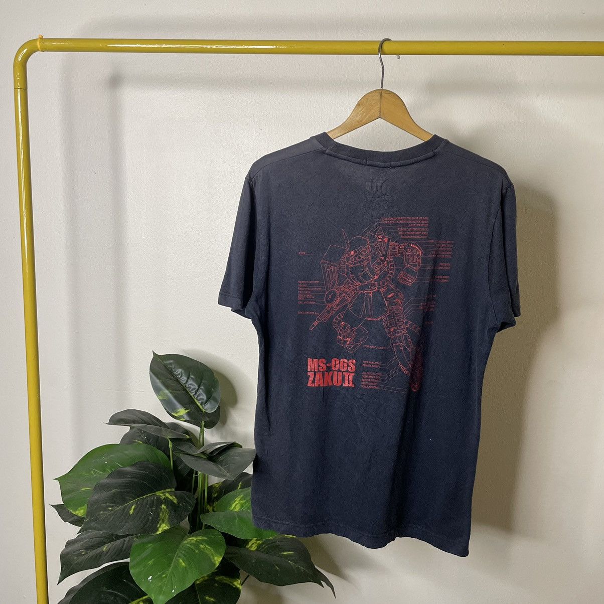 Anime × Japanese Brand × Vintage Vintage 2010 Gundam Projects 004 Anime Sunfaded T Shirt Size US L / EU 52-54 / 3 - 1 Thumbnail